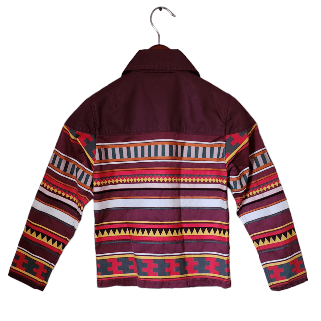 Japanese Brand Sasquatchfabrix Native American Work Jacket Size US S / EU 44-46 / 1 - 2 Thumbnail