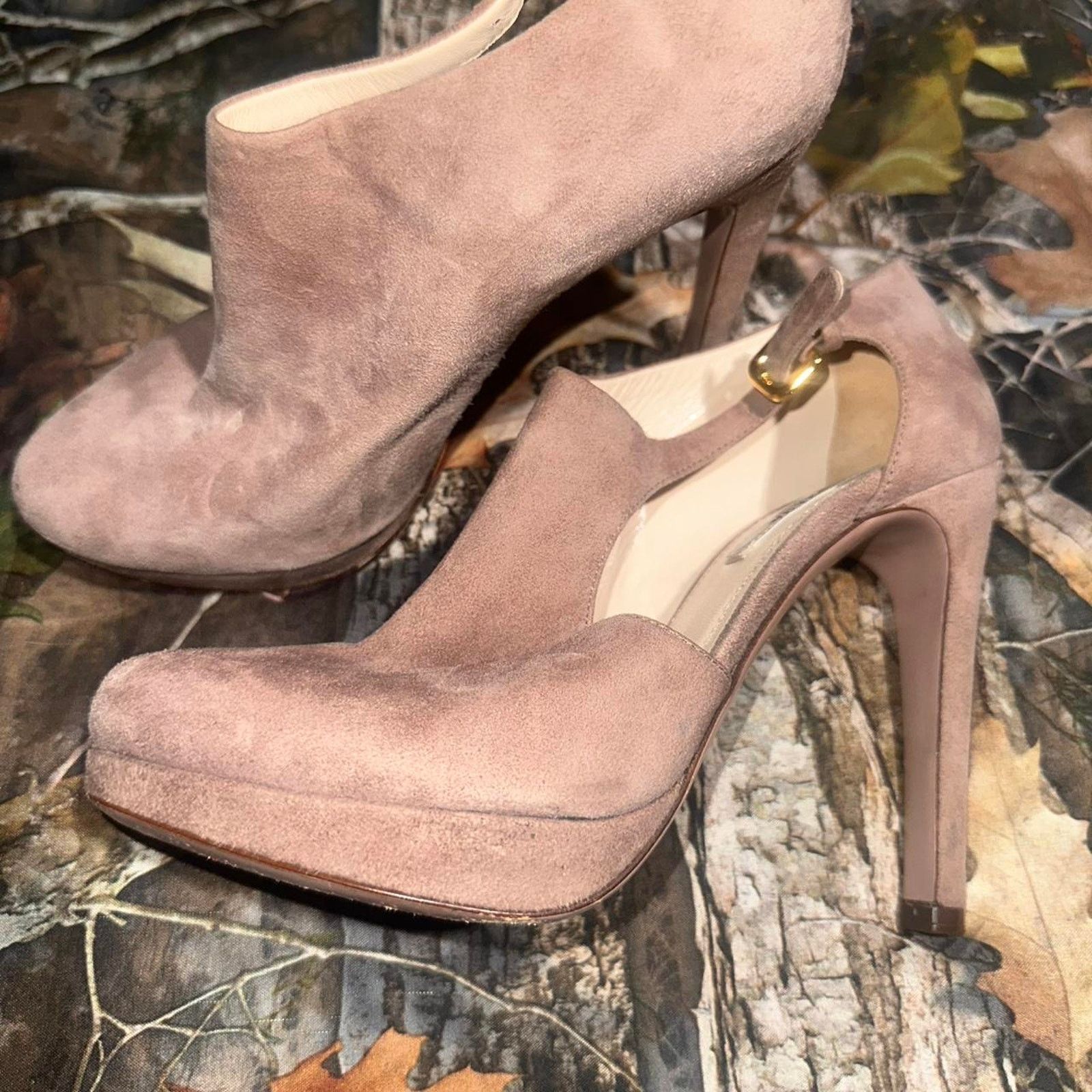 Prada Cute prada soft leather pumps Size US 5.5 / IT 35.5 - 3 Thumbnail