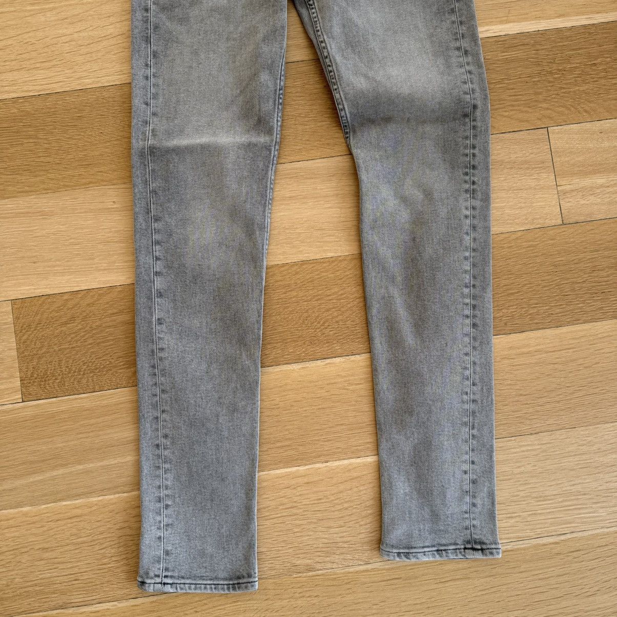Rag & Bone Rag & Bone Fit 1 Extra Slim Grey Jeans size 31 Size US 31 - 3 Thumbnail