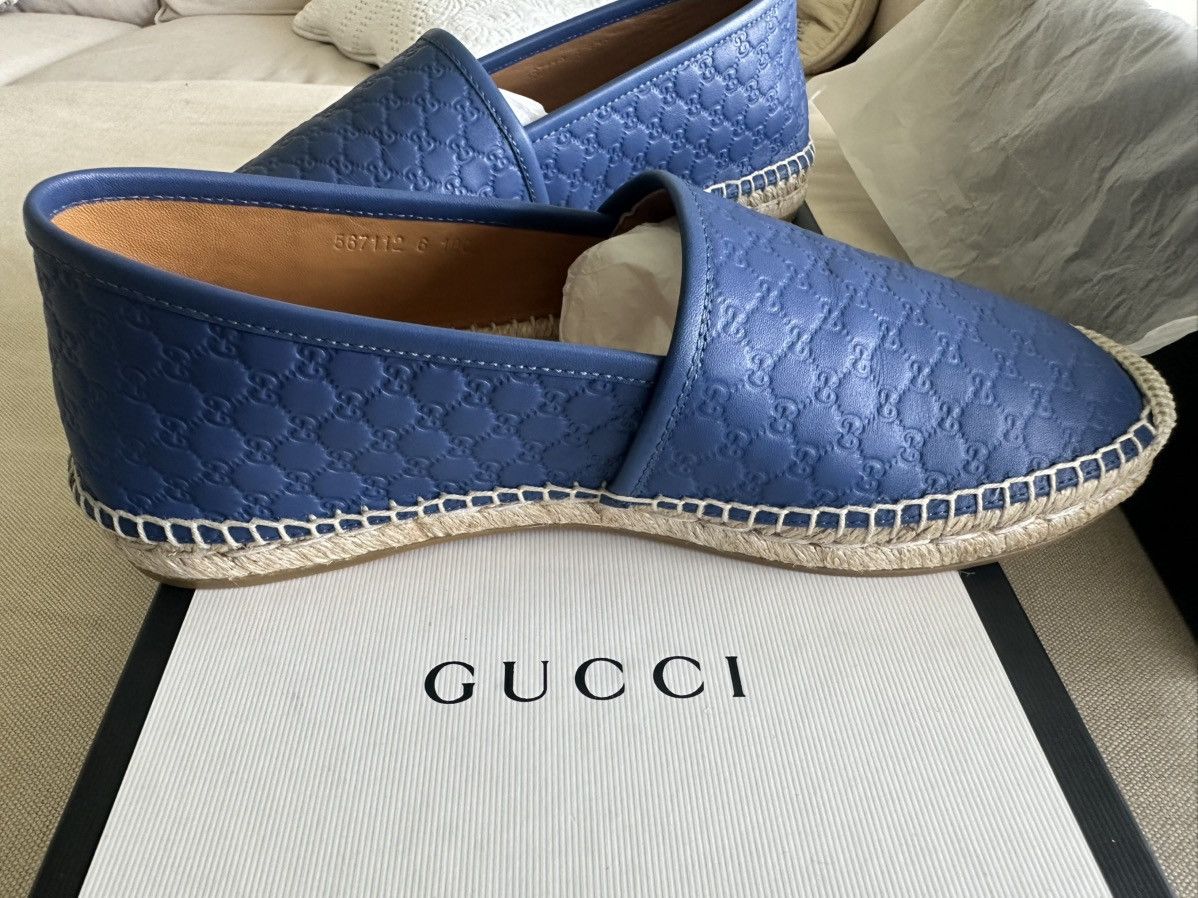 Gucci Gucci Espadrillas Leather Size US 6 / EU 39 - 4 Thumbnail