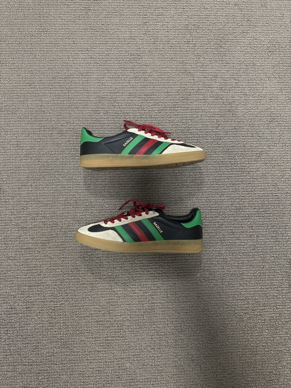 Adidas × Gucci Adidas Gucci Gazelle Size US 9.5 / EU 42-43 - 1 Thumbnail