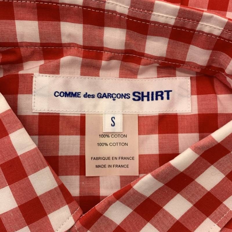 Comme des Garcons COMME des GARCONS SHIRT FOREVER Check Standard Shirt Size US S / EU 44-46 / 1 - 4 Thumbnail
