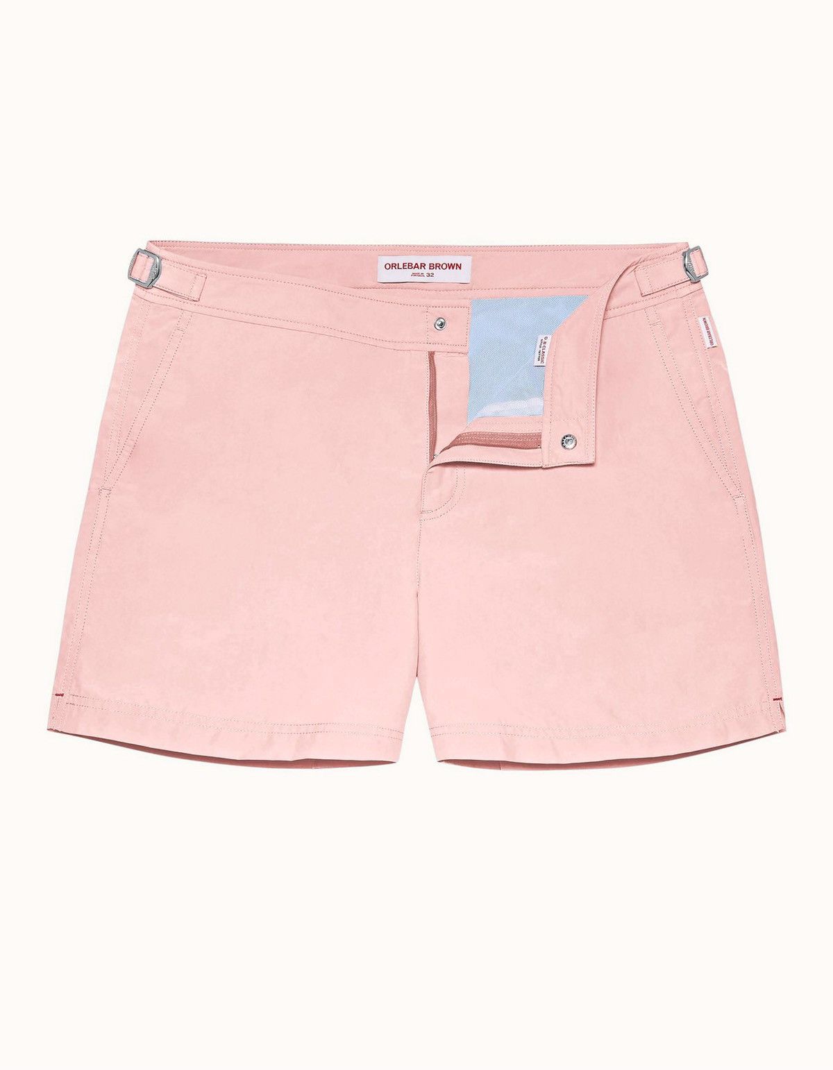 Orlebar Brown Orlebar Brown Swim Short Bulldog Pink Sand Size US 31 - 1 Thumbnail