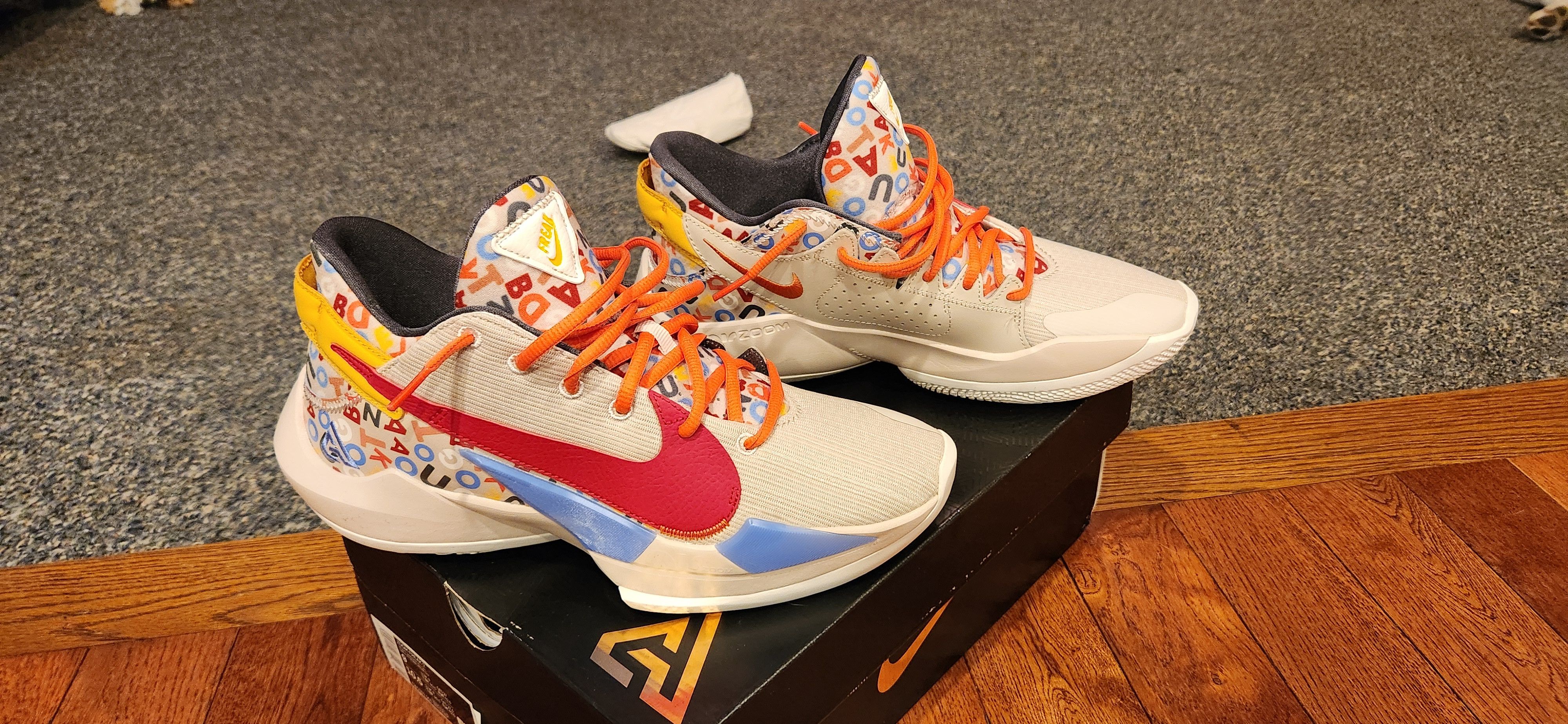 Nike Zoom Freak 2 Size US 9 / EU 42 - 2 Thumbnail