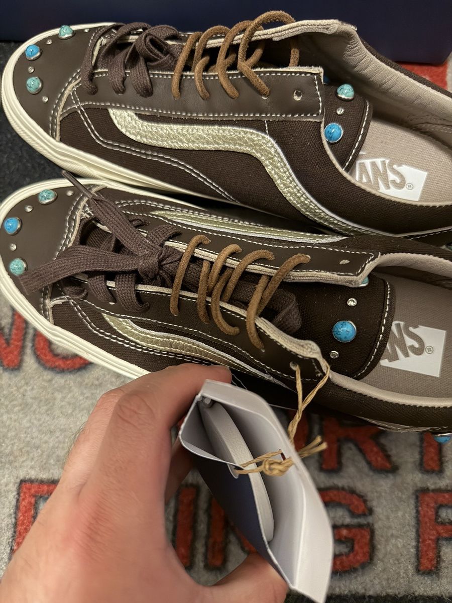 Vans Vans Old Skool 36 “Gemstone mushroom” Size US 9.5 / EU 42-43 - 8 Thumbnail