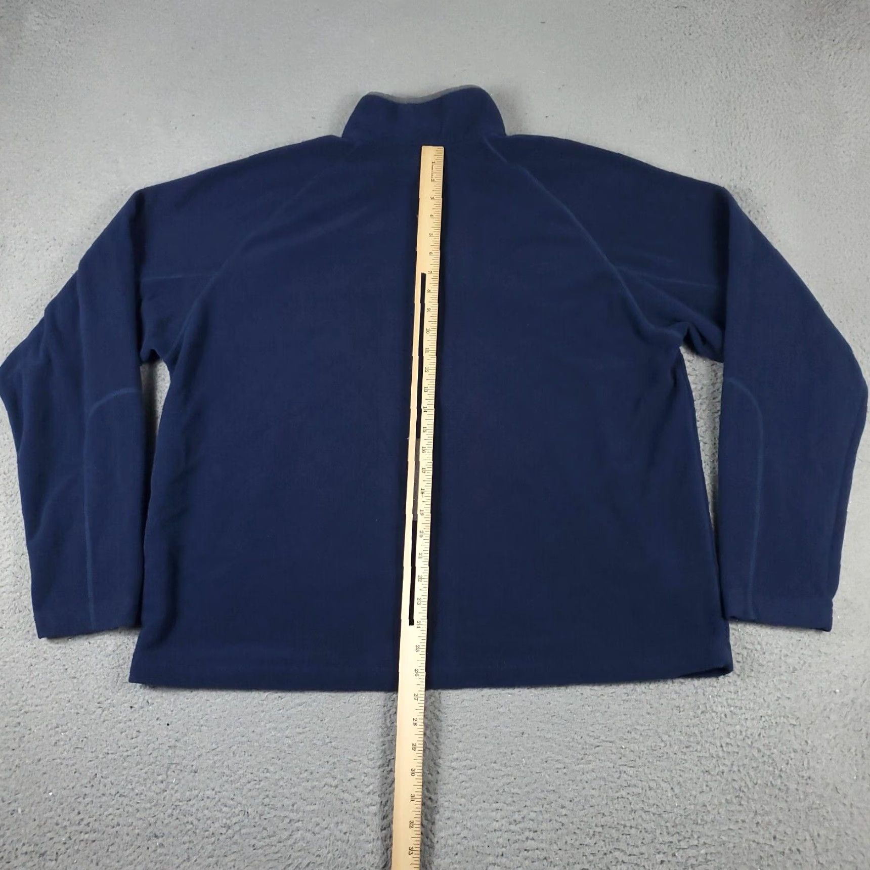 Vintage Columbia Sweater Mens 2XL Blue Fleece 1/4 Zip Up Pullover Sweatshirt Size US XXL / EU 58 / 5 - 5 Thumbnail