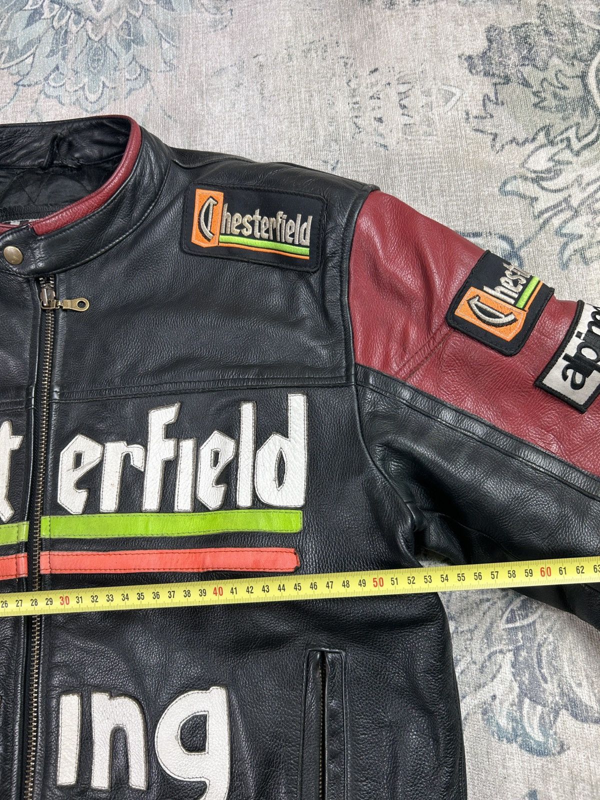 Other racing leather jacket Chesterfield Size US L / EU 52-54 / 3 - 7 Thumbnail