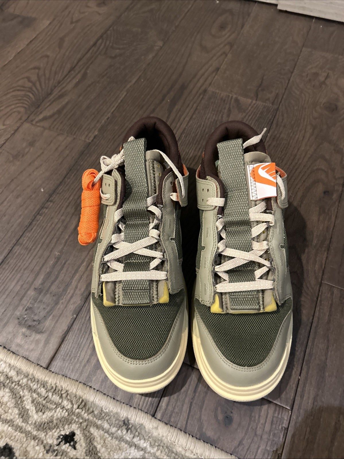 Nike Nike Air Dunk Jumbo Sneaker Men's Size 11 Size US 11 / EU 44 - 4 Thumbnail