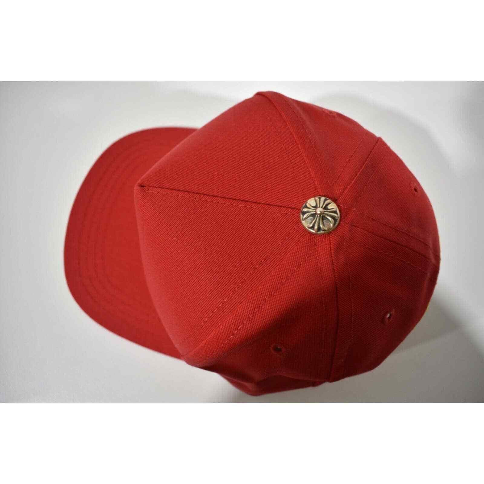 Chrome Hearts CH Logo Trucker Yellow Baseball Cap Snapback