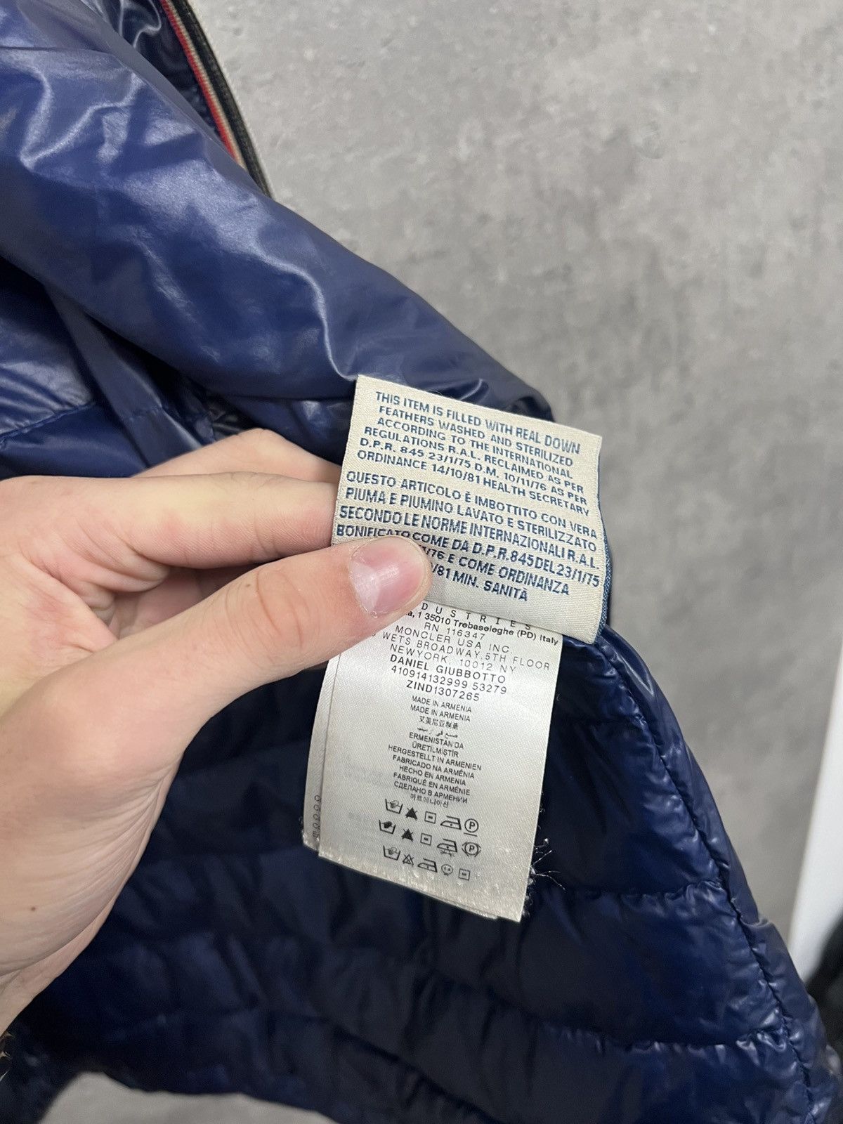 Moncler Moncler Light Puffer Jacket Size US M / EU 48-50 / 2 - 10 Thumbnail