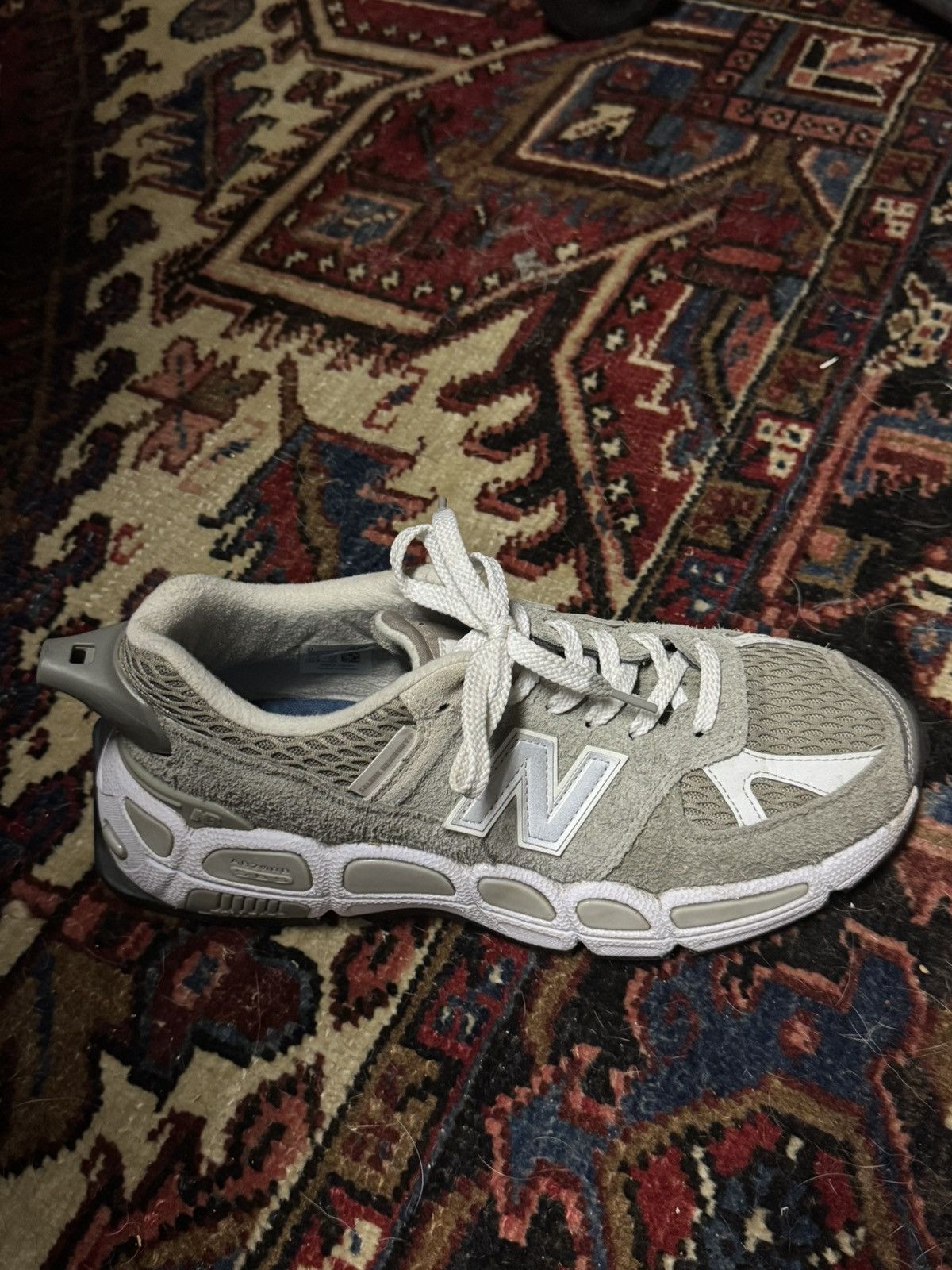 New Balance × Salehe Bembury Salehe Bembury x New Balance 574 YURT Shark Skin Size US 10.5 / EU 43-44 - 4 Thumbnail