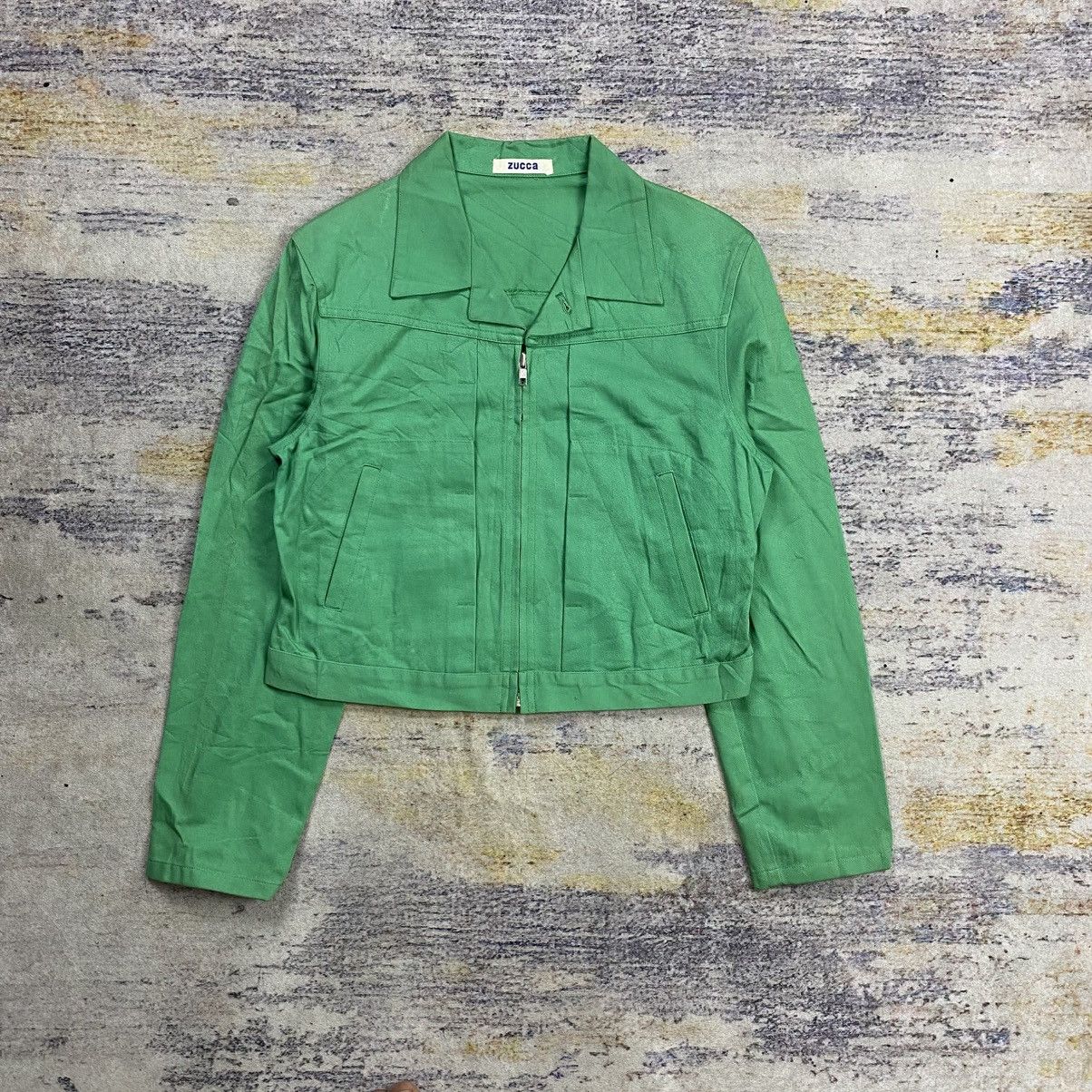 Zucca zucca cropped jacket Size M / US 6-8 / IT 42-44 - 1 Thumbnail