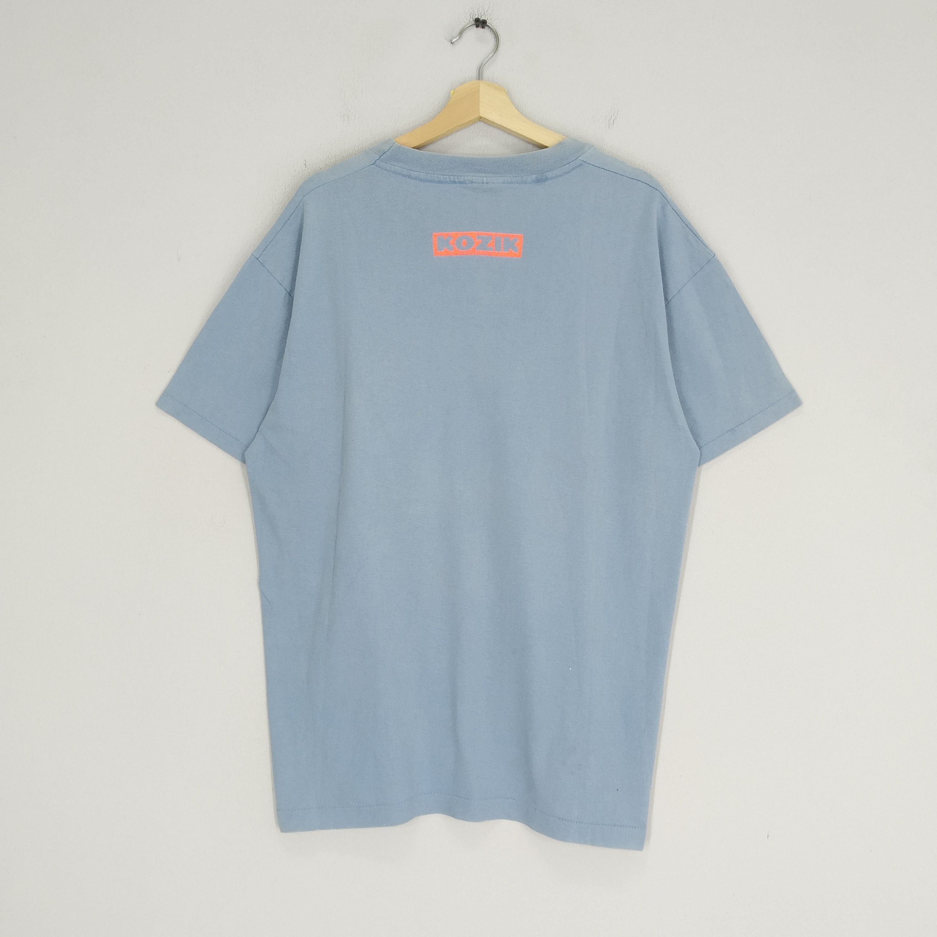 POP MAGAZINE × Vintage Vintage 90s OG Frank Kozik Pop Art Kozik Loser Design Tshirt Size US L / EU 52-54 / 3 - 2 Thumbnail