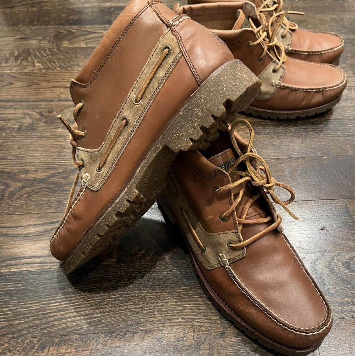 Polo Ralph Lauren Ralph Lauren Ridgemoor Boot double RL RRL Size US 11.5 / EU 44-45 - 3 Thumbnail