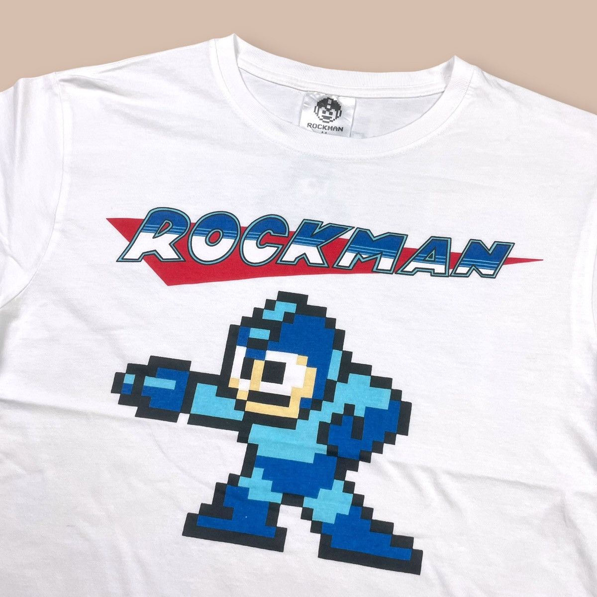Playstation Vintage MEGA MAN “Rock man” Tee Size US M / EU 48-50 / 2 - 3 Thumbnail