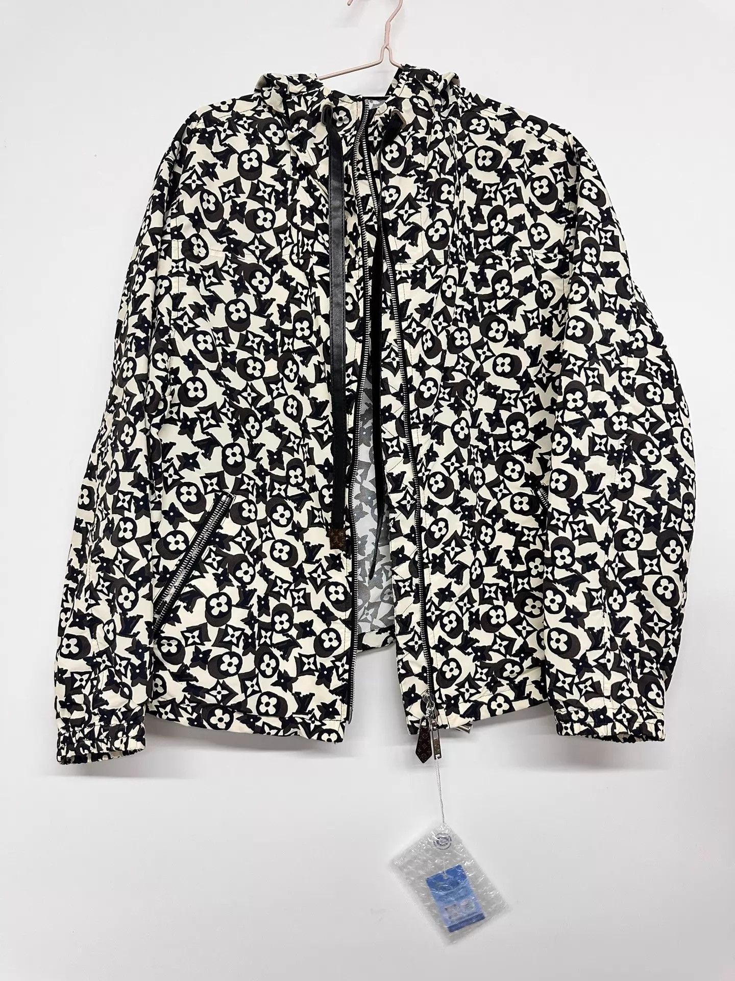 Louis Vuitton Louis Vuitton All-over Print Short Jacket Size 40 Size S / US 4 / IT 40 - 1 Thumbnail