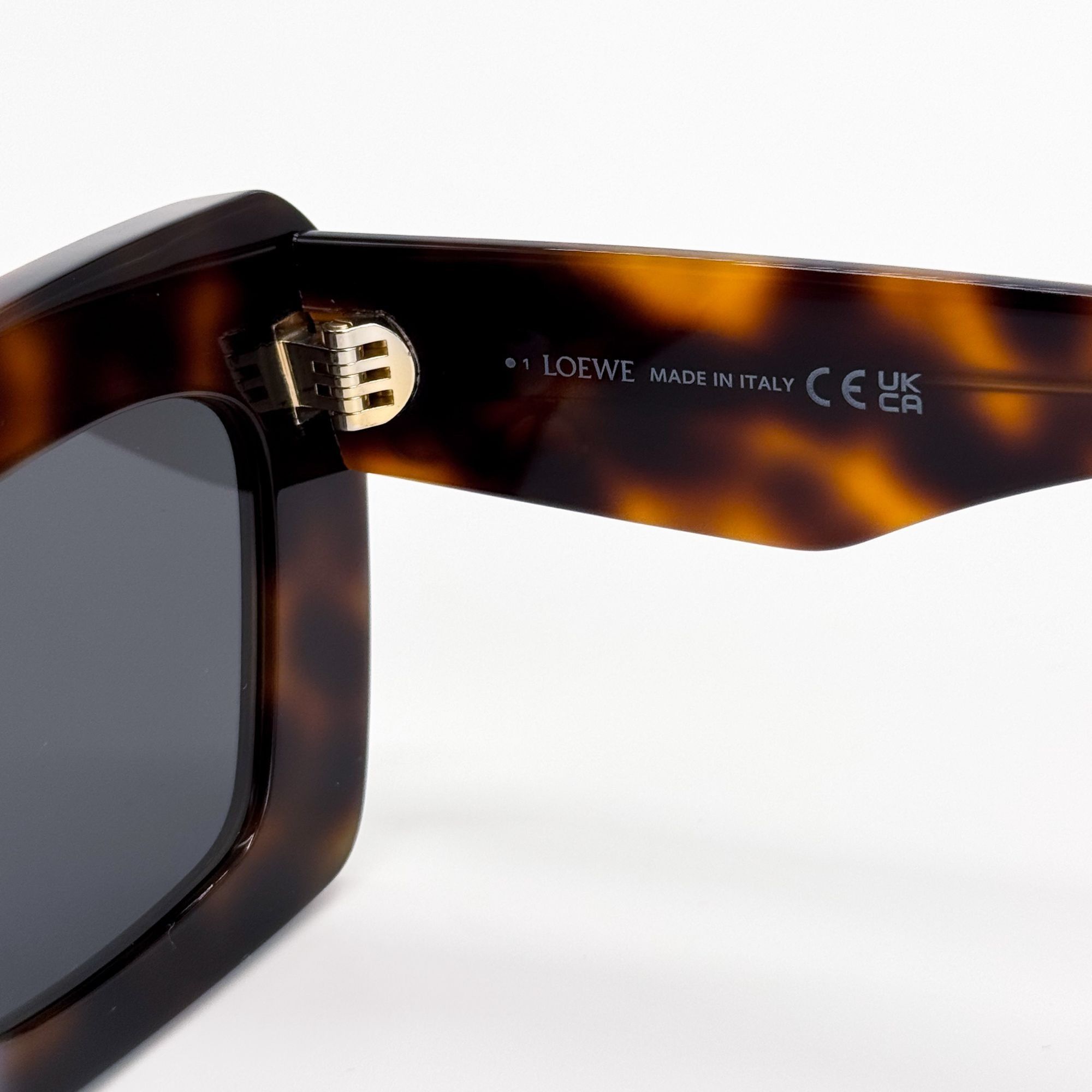 Loewe NEW LW40145F 52A, LOEWE CAT EYE HAVANA BROWN SUNGLASSES LOEW Size ONE SIZE - 7 Thumbnail
