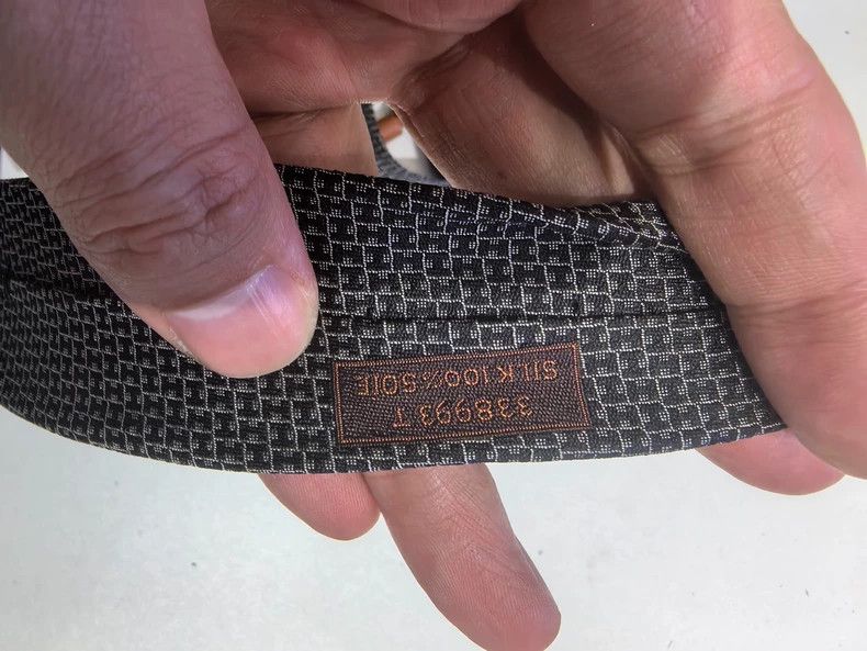 Hermes Hermes Necktie 2501-Nextarrow Size ONE SIZE - 4 Thumbnail