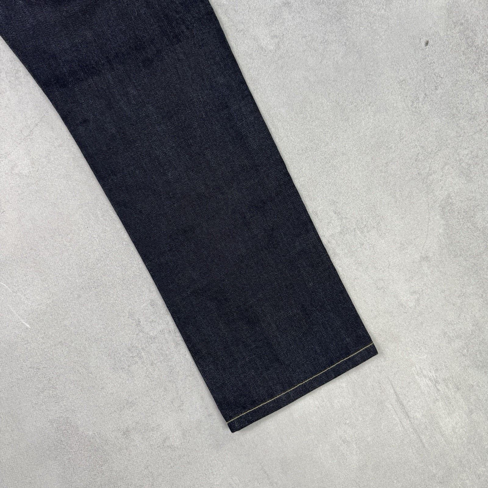 Uniqlo Uniqlo UJ Women Jeans Size 28 Blue Size 28" / US 6 / IT 42 - 19 Thumbnail