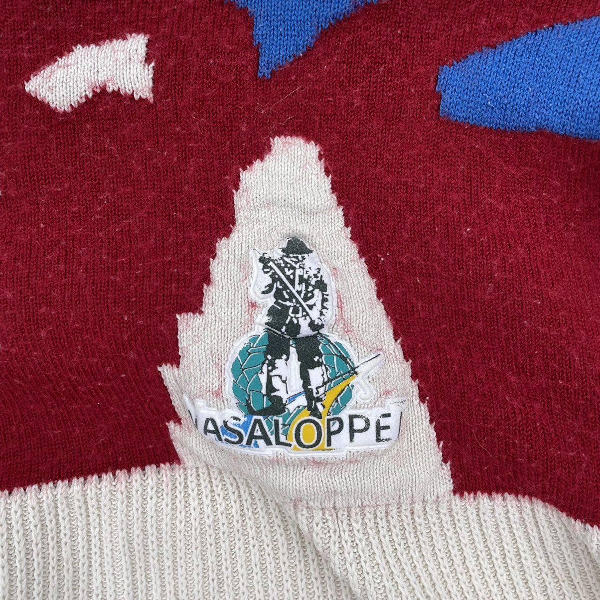 Vintage Vintage Vasaloppet Knit Sweater Y2K Style USA Japan 90s Size US XL / EU 56 / 4 - 7 Thumbnail
