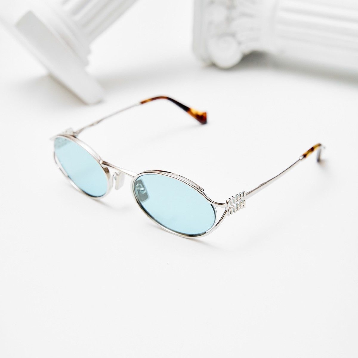 MIU MIU 0MU 52YS 1BC20R SUNGLASSES