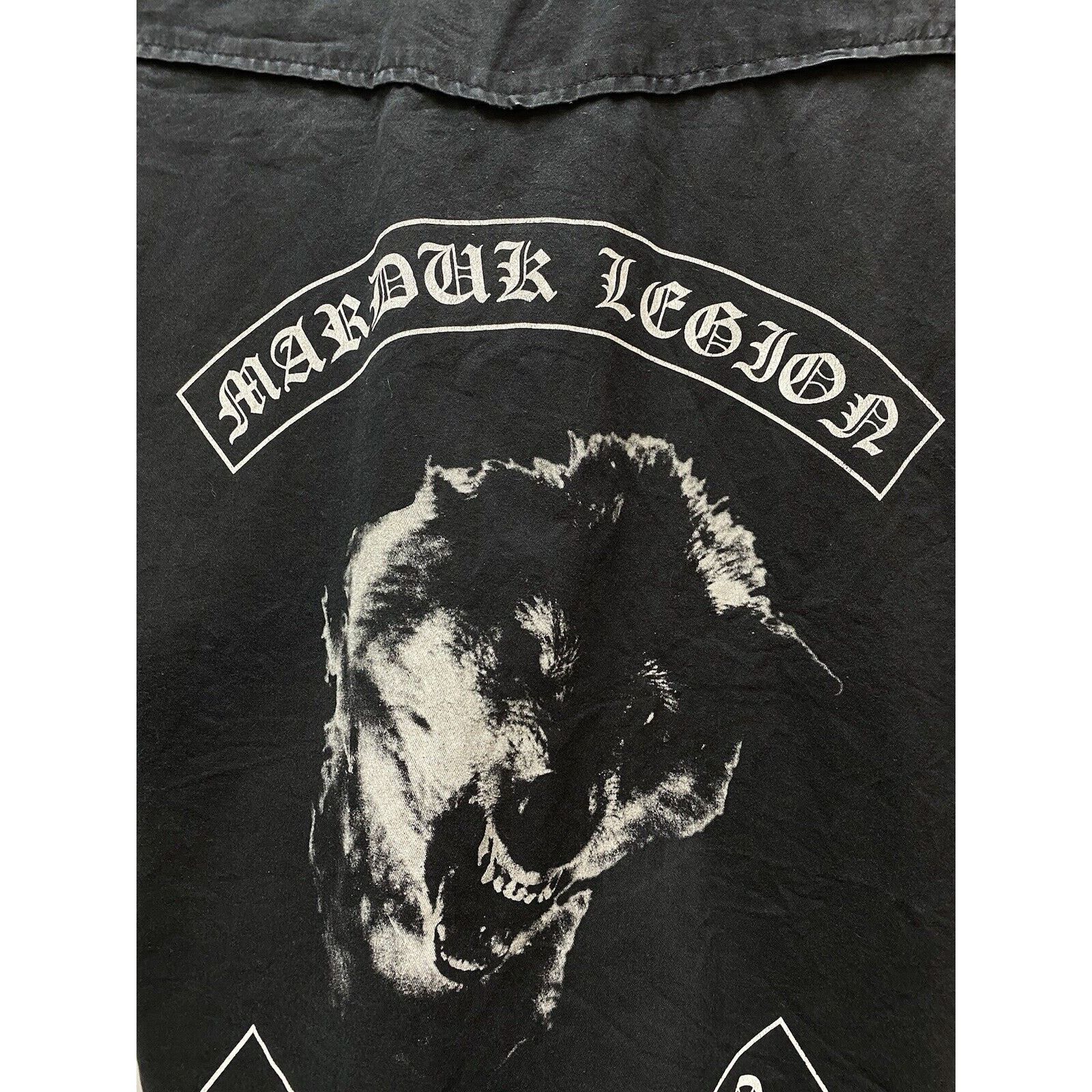 Band Tees × Vintage Vintage MARDUK 2009 Legion Sweden Tank Top Vest Shirts Size US XL / EU 56 / 4 - 20 Thumbnail