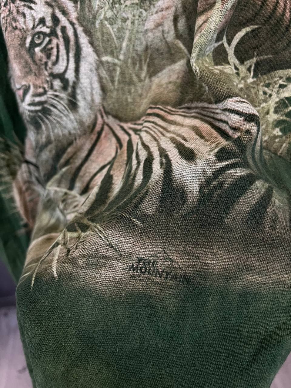The Mountain Tiger The Mountain animal made in USA tee Size US M / EU 48-50 / 2 - 4 Thumbnail