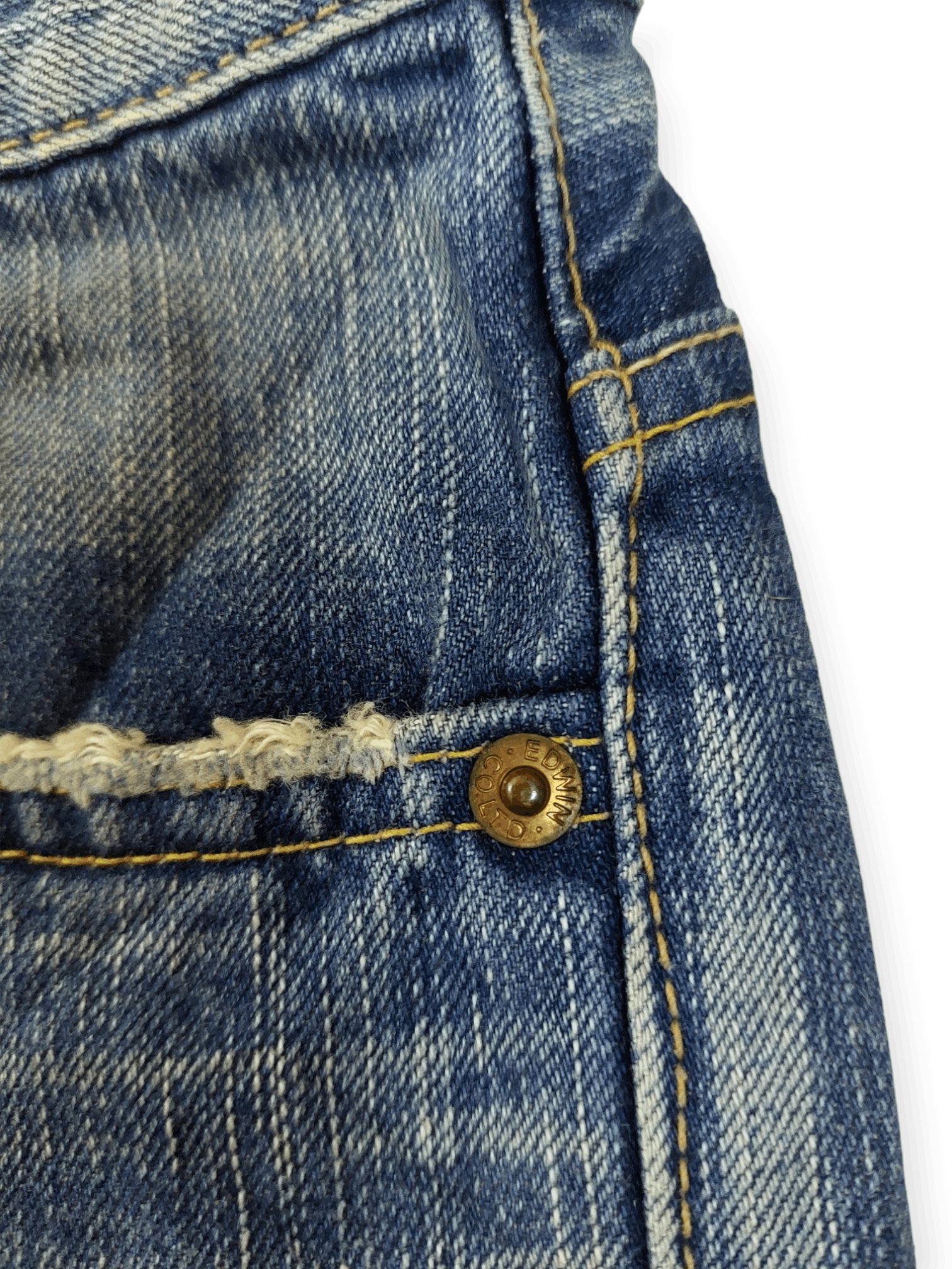 Edwin Edwin Japanese Super Flare Denim Size US 32 / EU 48 - 7 Thumbnail