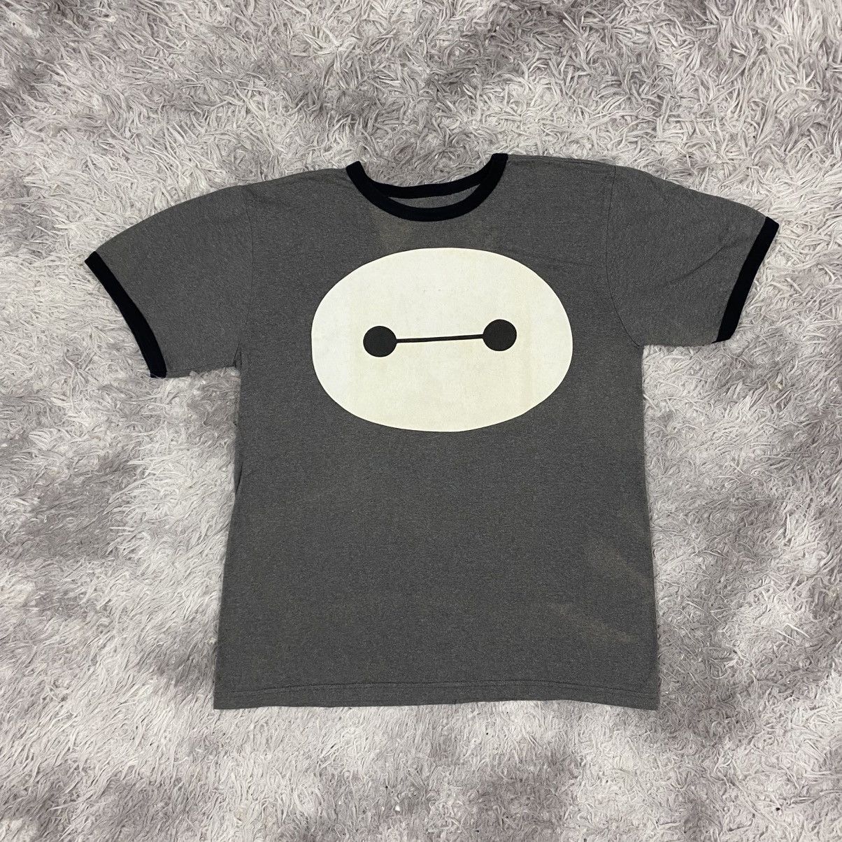Disney × Vintage Movie big hero six 6 disney film baymax ringer Size US M / EU 48-50 / 2 - 1 Thumbnail