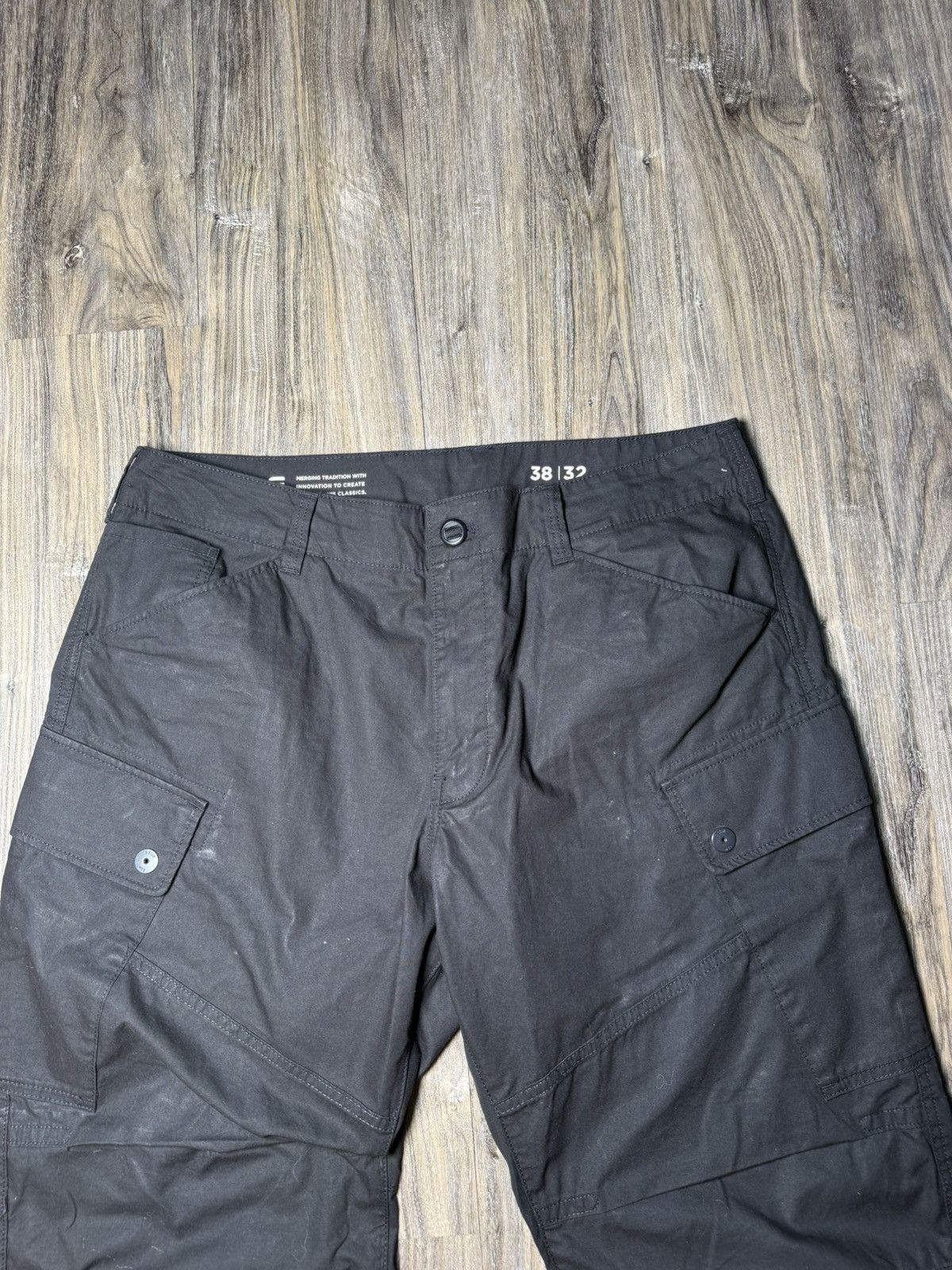G-Star Raw G- Star mens Cargo Pants Size US 38 / EU 54 - 4 Thumbnail