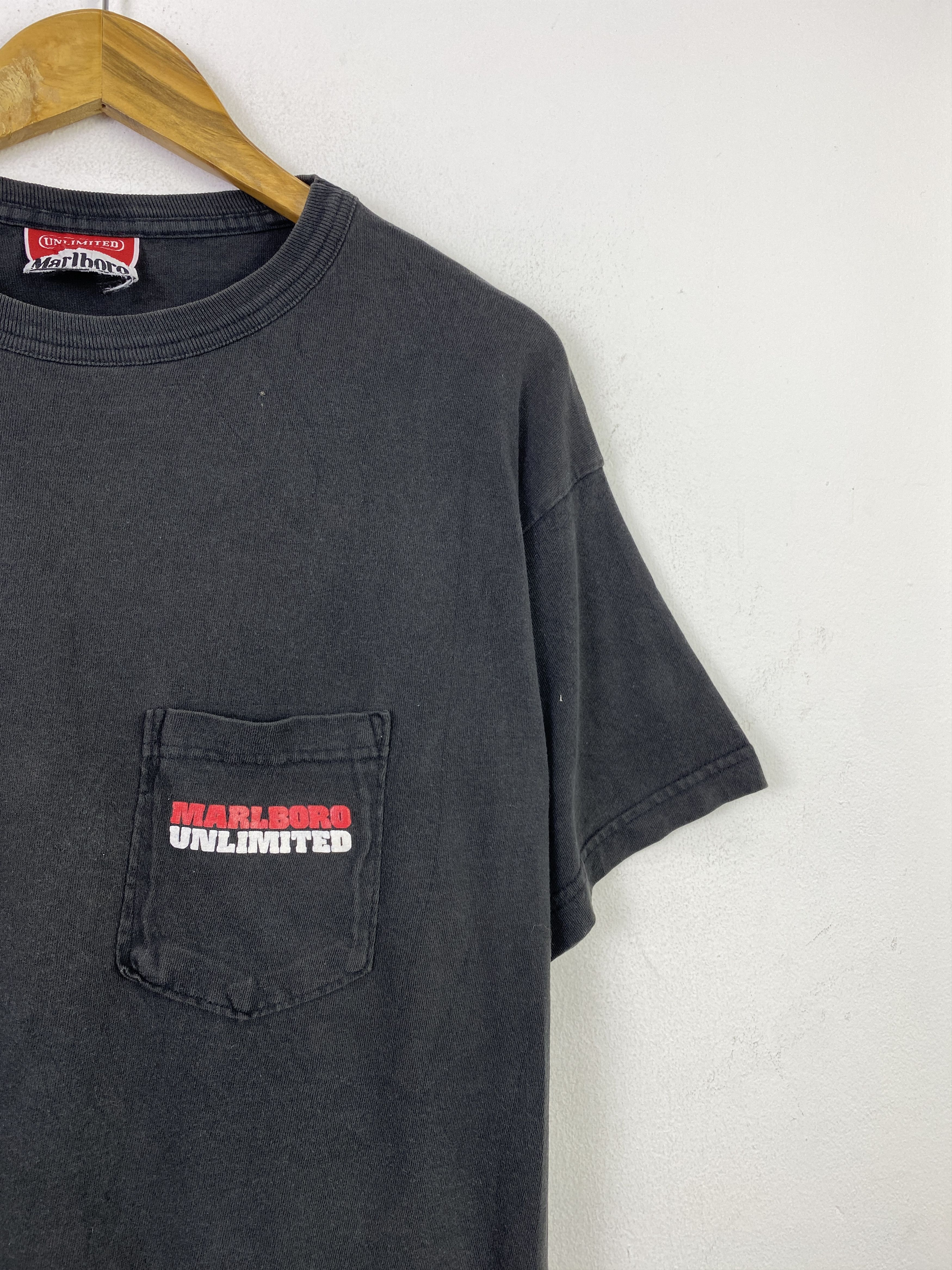 Marlboro Vintage 90s Marlboro Unlimited Lizard Tee TA0746 Size US XL / EU 56 / 4 - 7 Thumbnail