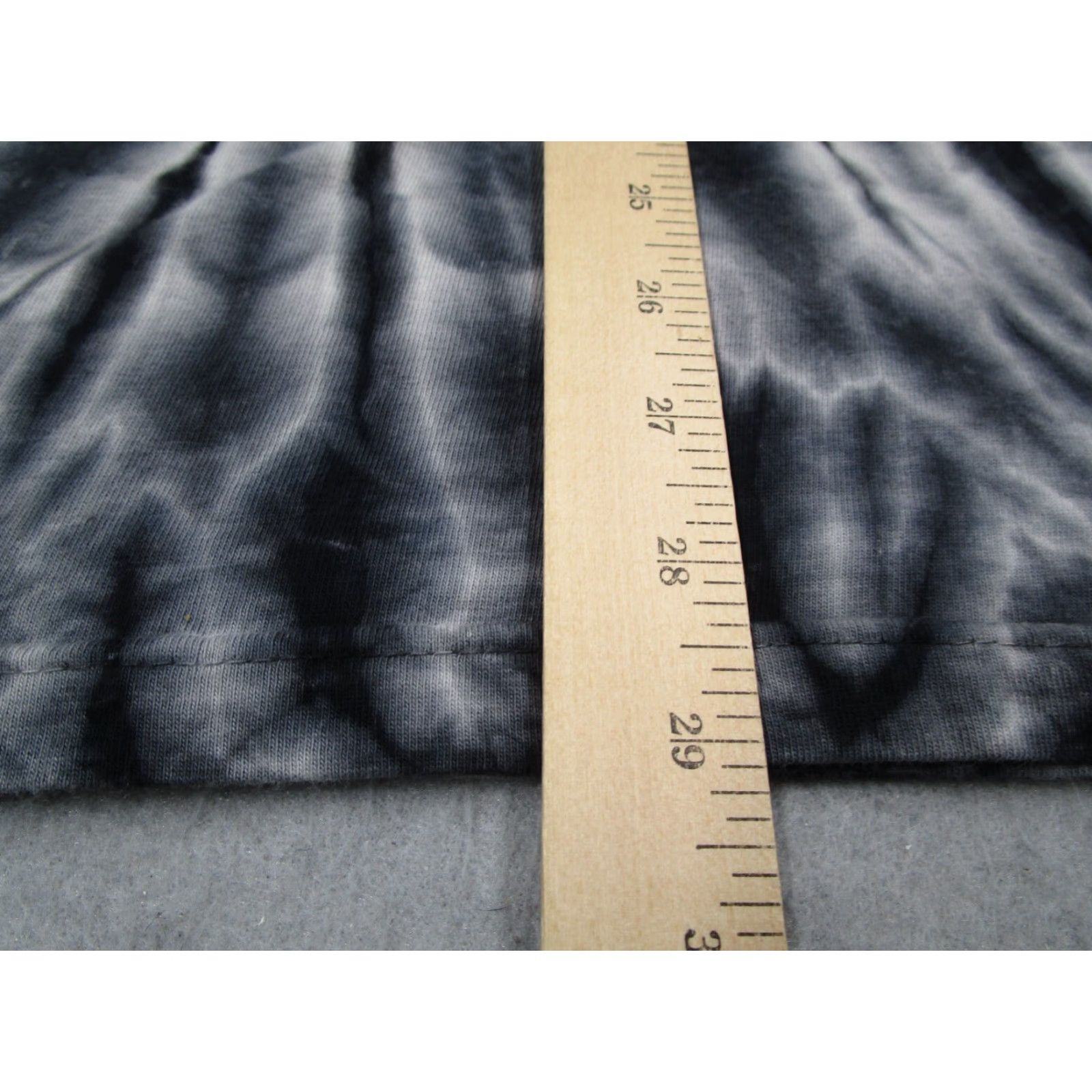 Vintage NHS Shirt Mens XL Gray Tie Dye Short Sleeve Crew Neck Tee - 100% Cotton with SLIME BALLS Graphic - Regular Fit - Vintage? No Size US XL / EU 56 / 4 - 7 Thumbnail