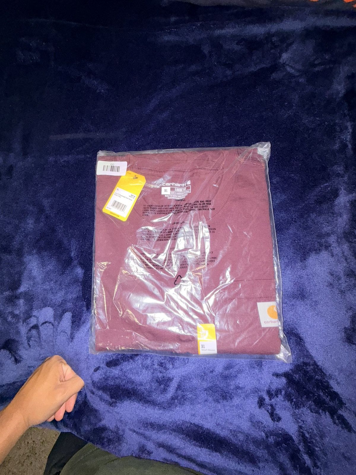 Carhartt Carhartt pocket shirt Size US XL / EU 56 / 4 - 2 Thumbnail