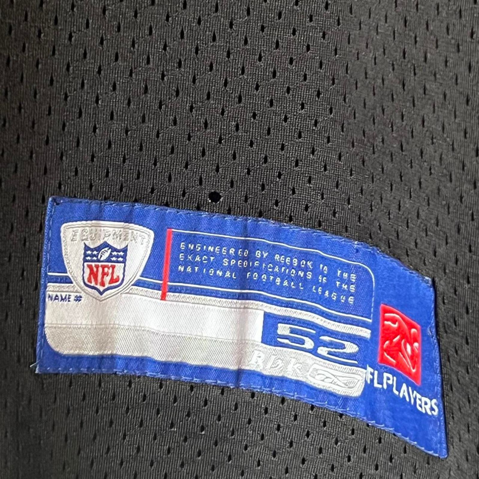 Reebok Troy Polamalu Pittsburgh Steelers Jersey | 75th Patch | 52 Size US XL / EU 56 / 4 - 6 Thumbnail