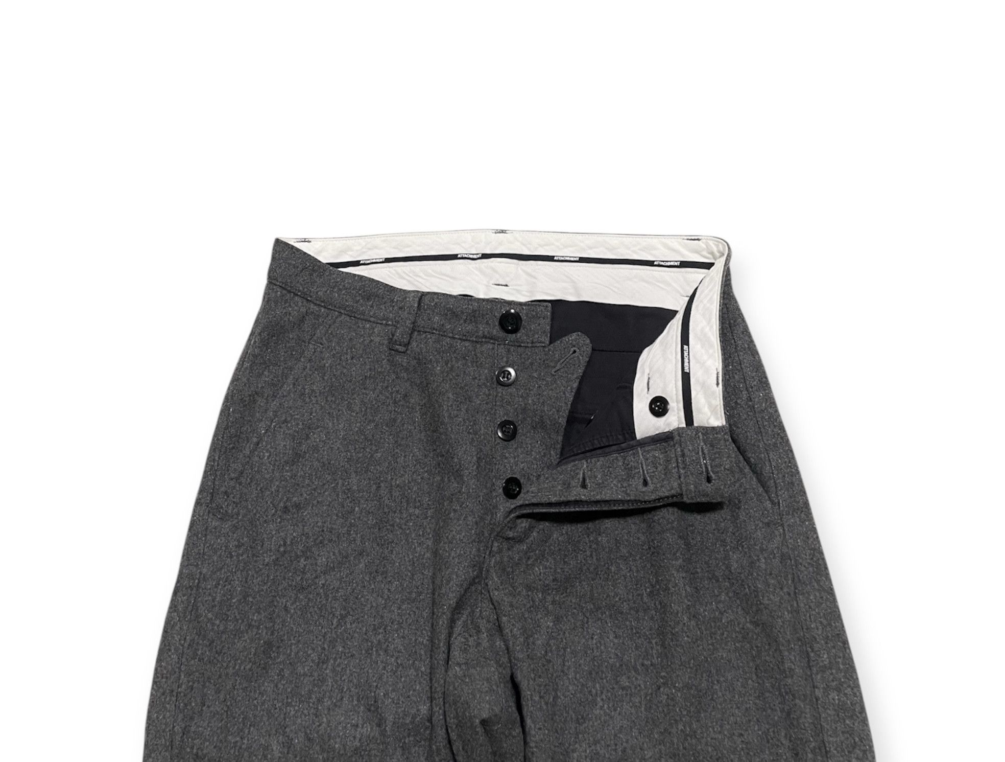 Attachment Kazuyuki Kumagai Trousers Size US 30 / EU 46 - 2 Thumbnail