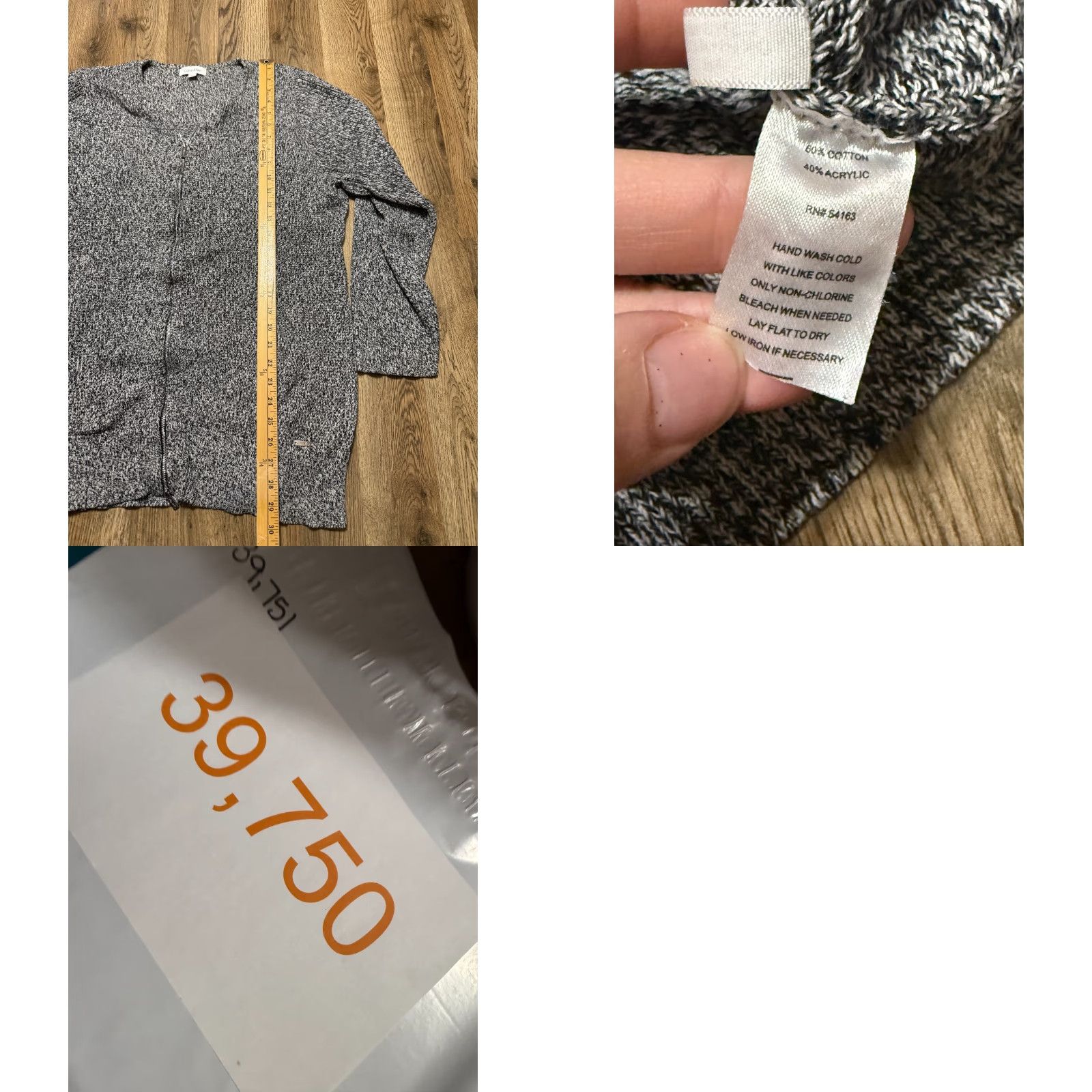 Calvin Klein VINTAGE? No. Size XL / US 12-14 / IT 48-50 - 8 Thumbnail
