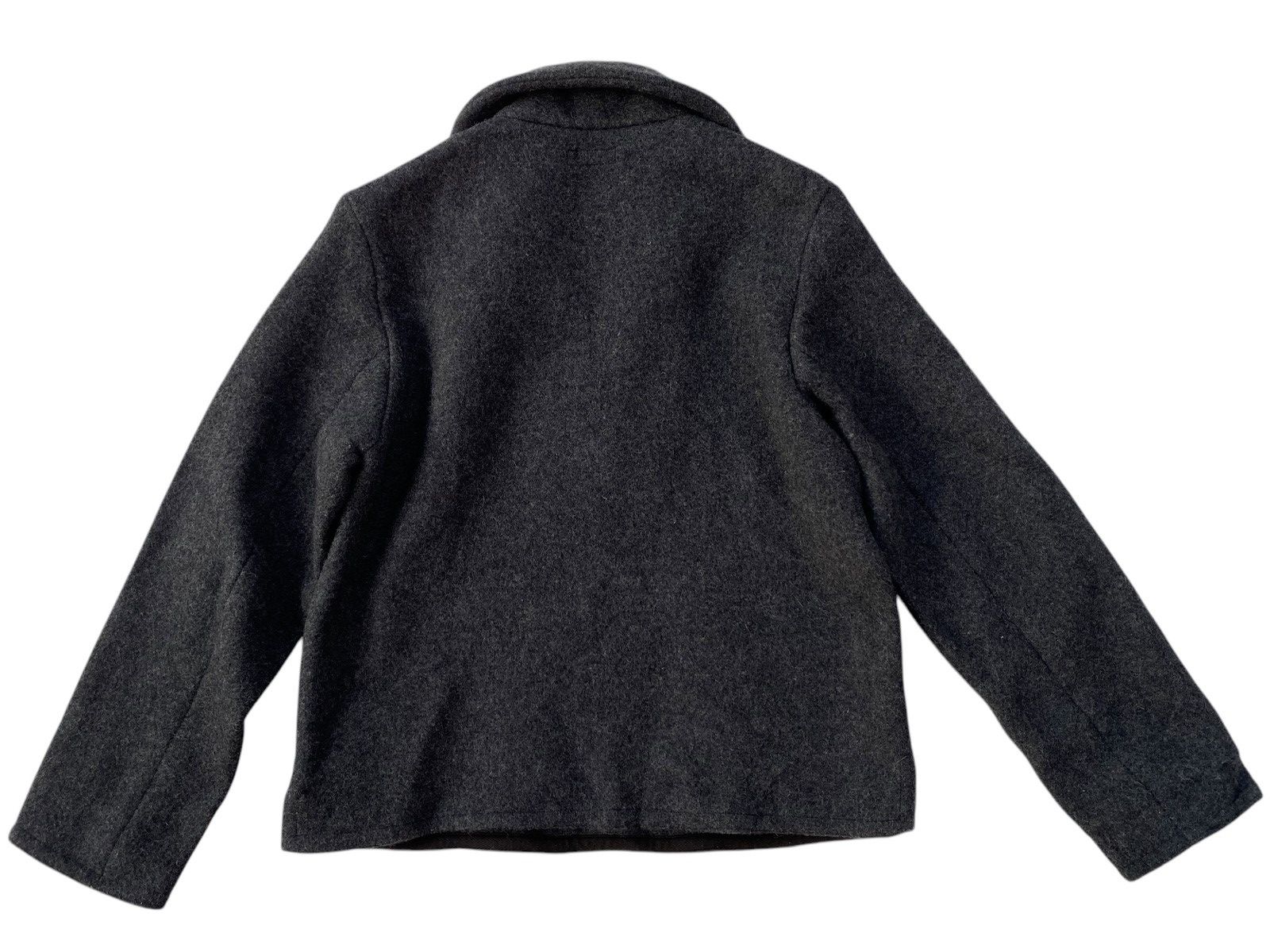 Vintage Vtg Harris Paris Wool Jacket Crop Size S / US 4 / IT 40 - 2 Thumbnail