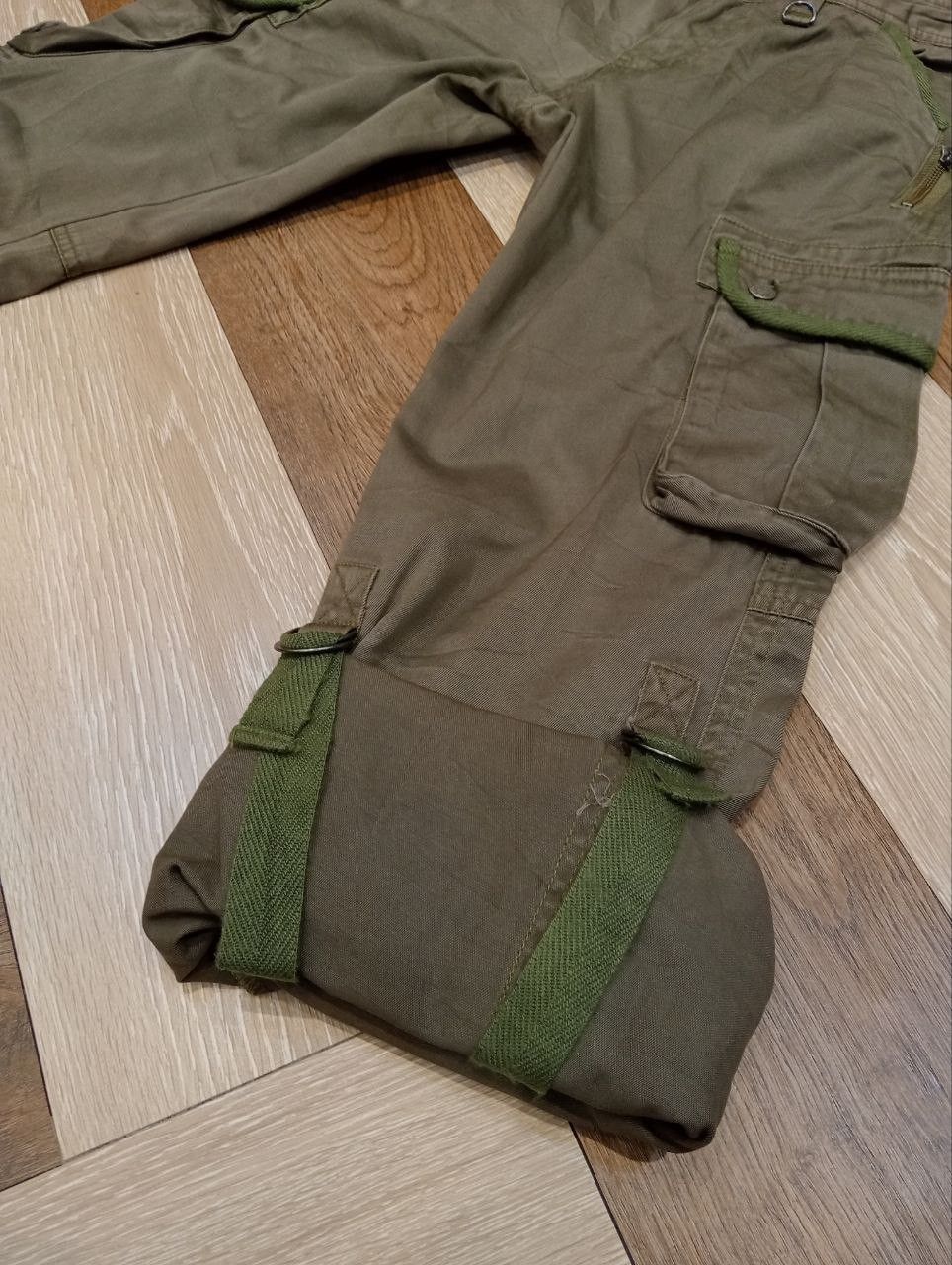 Tornado Mart TORNADO MART JAPAN FLARED CARGO PANTS Size US 31 - 10 Thumbnail
