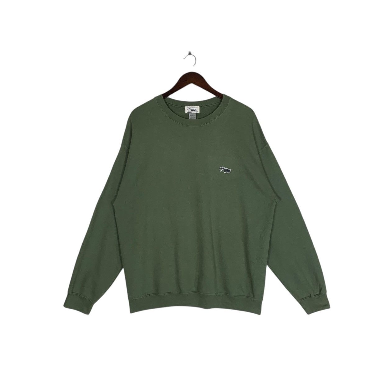 Vintage vintage Th Skunk Brand Streetwear JapaneseBrand Sweatshirt Size US L / EU 52-54 / 3 - 1 Thumbnail