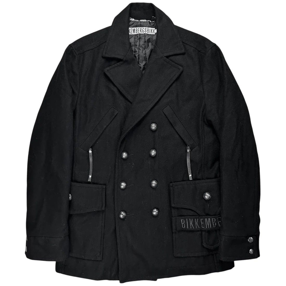 Dirk Bikkembergs Dirk Bikkembergs Multi Pocket Caban Jacket Size US M / EU 48-50 / 2 - 1 Thumbnail