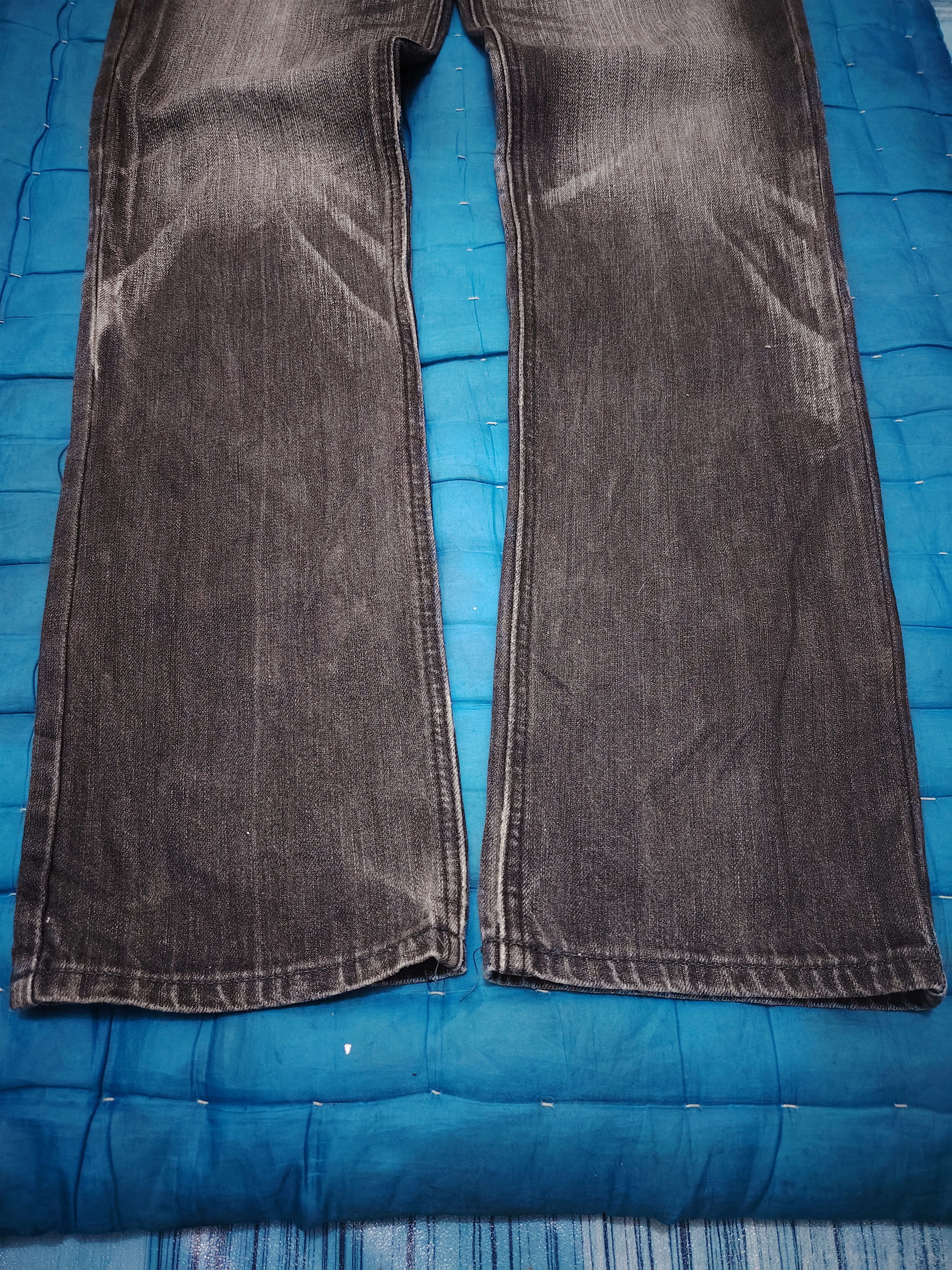 Edwin Japanese Edwin Flared jeans Half Leather Pocket Size US 31 - 14 Thumbnail