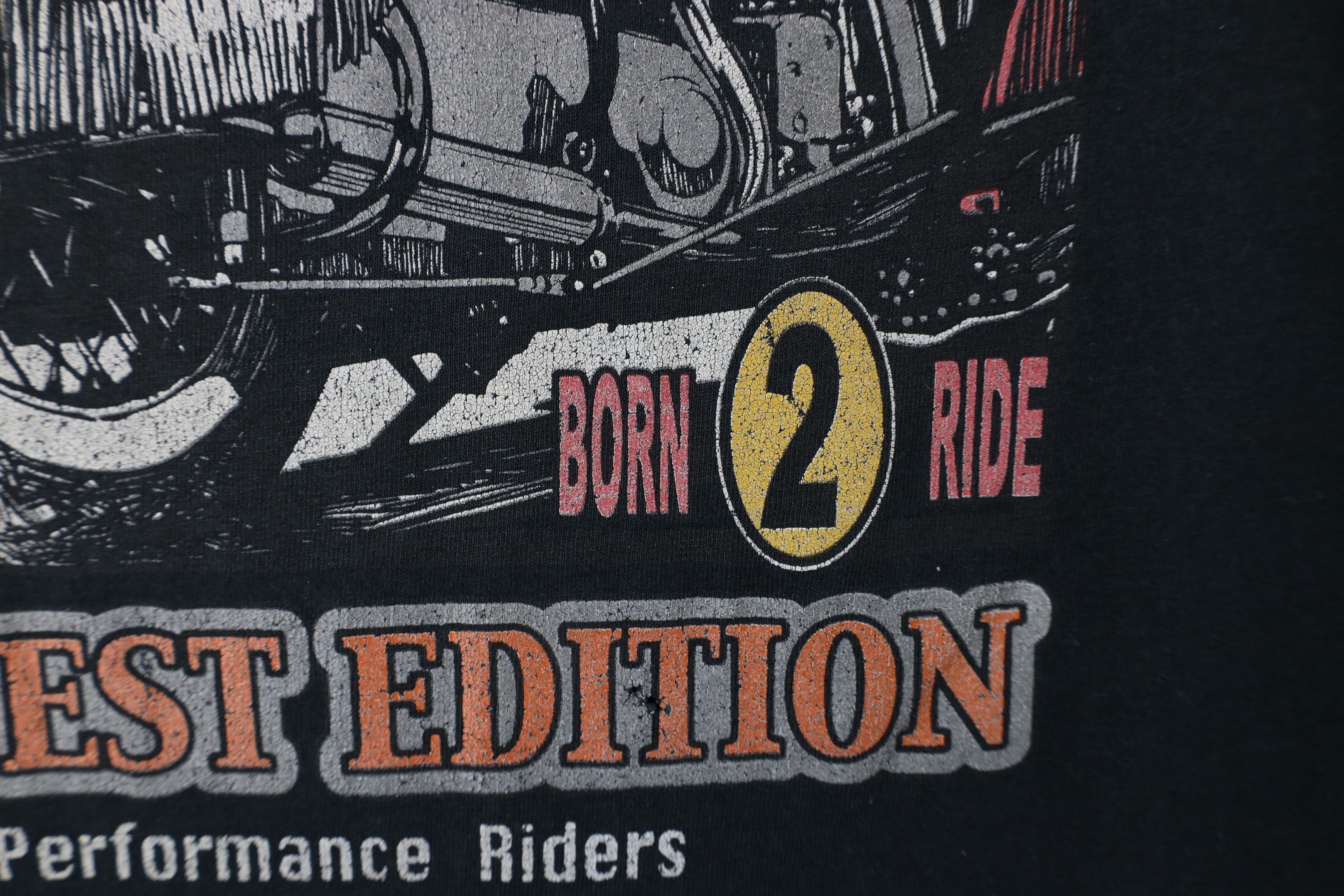 Vintage Vintage 90s Riders Extravaganza Motorcycle T-Shirt Size US L / EU 52-54 / 3 - 5 Thumbnail