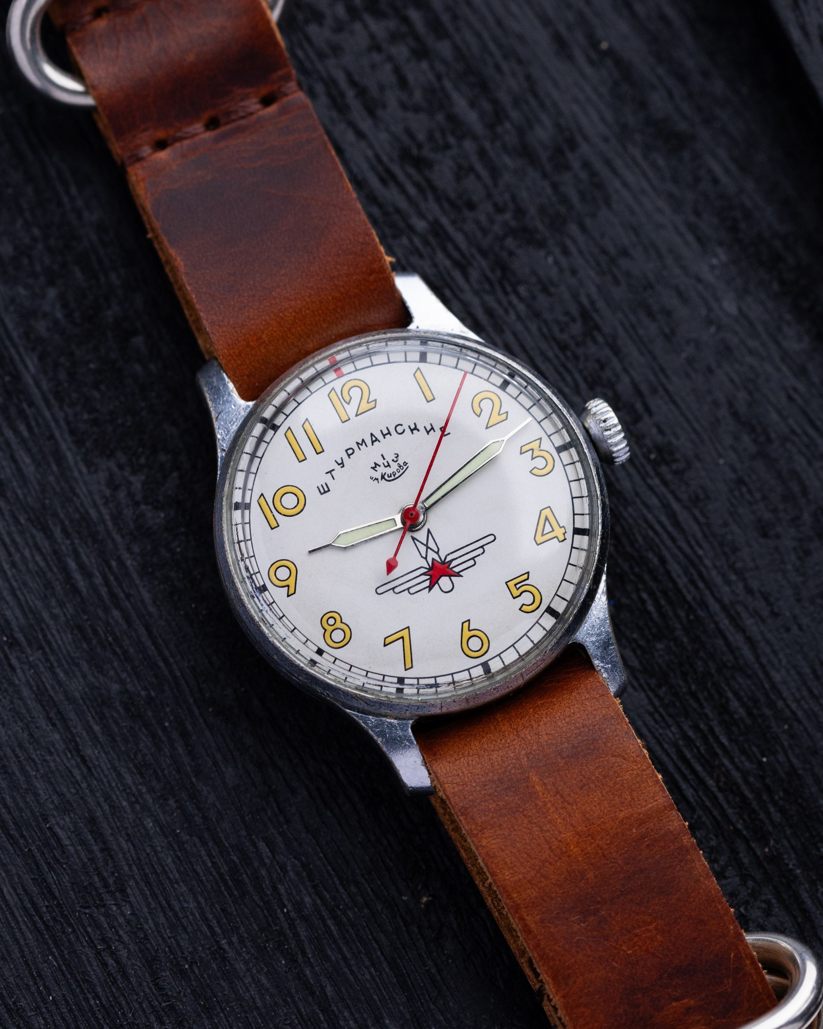 Other Sturmanskie Type 1 Soviet Aviator's watch USSR Watch Size 34 - 4 Thumbnail