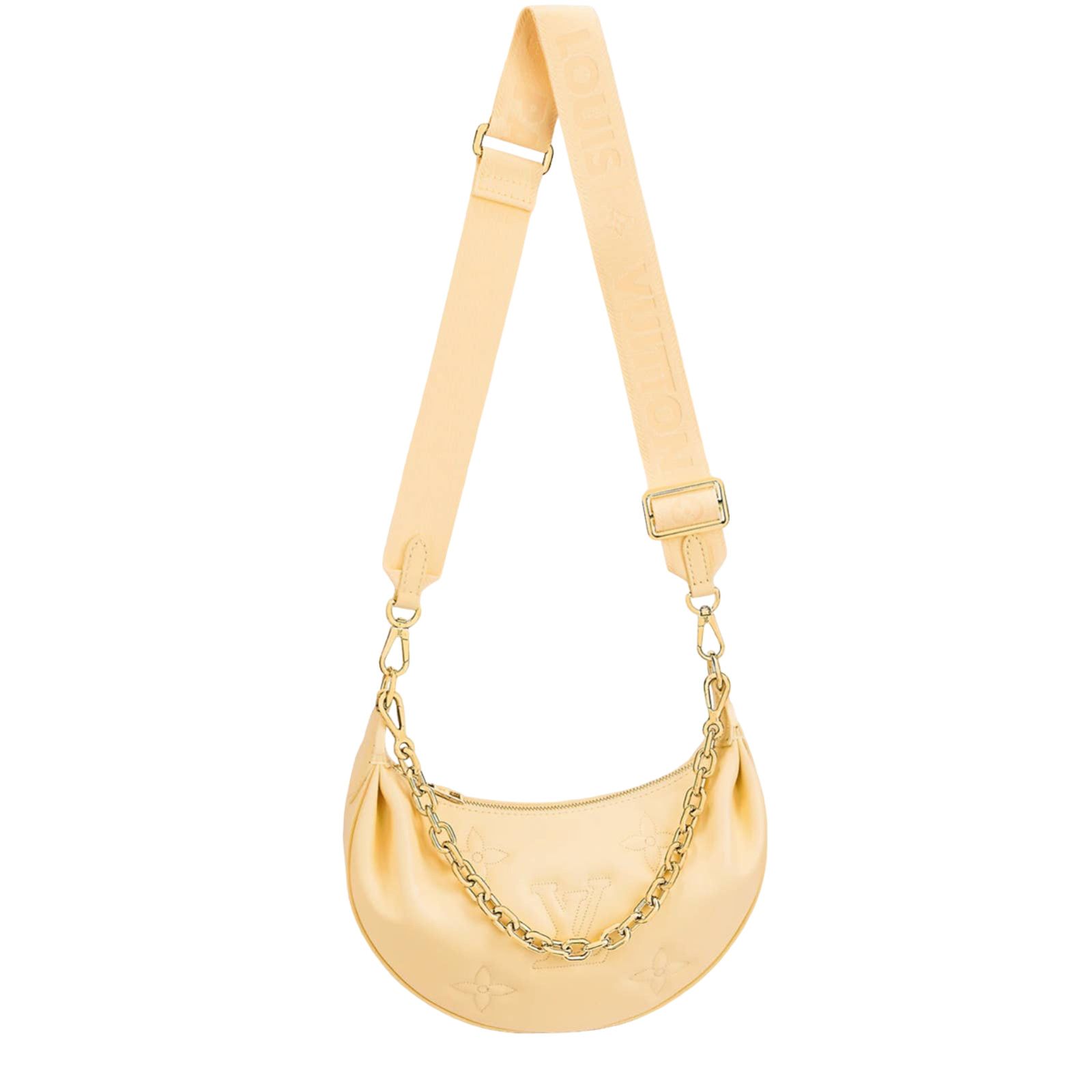 Louis Vuitton Louis Vuitton Bubblegram Yellow Chain Crossbody Shoulder Bag Size ONE SIZE - 1 Thumbnail