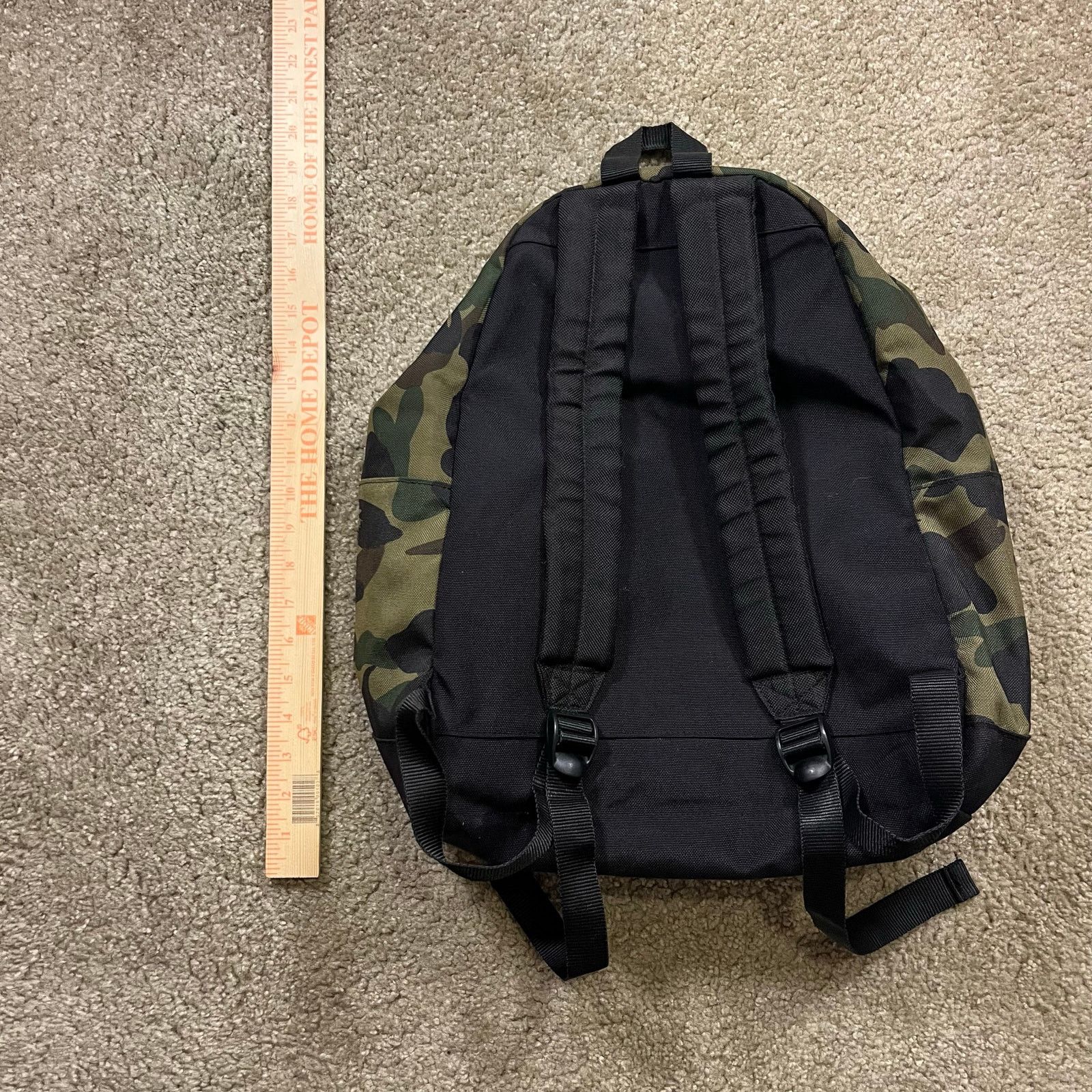 Bape Authentic Bape 2000's Camo Backpack Size ONE SIZE - 9 Thumbnail