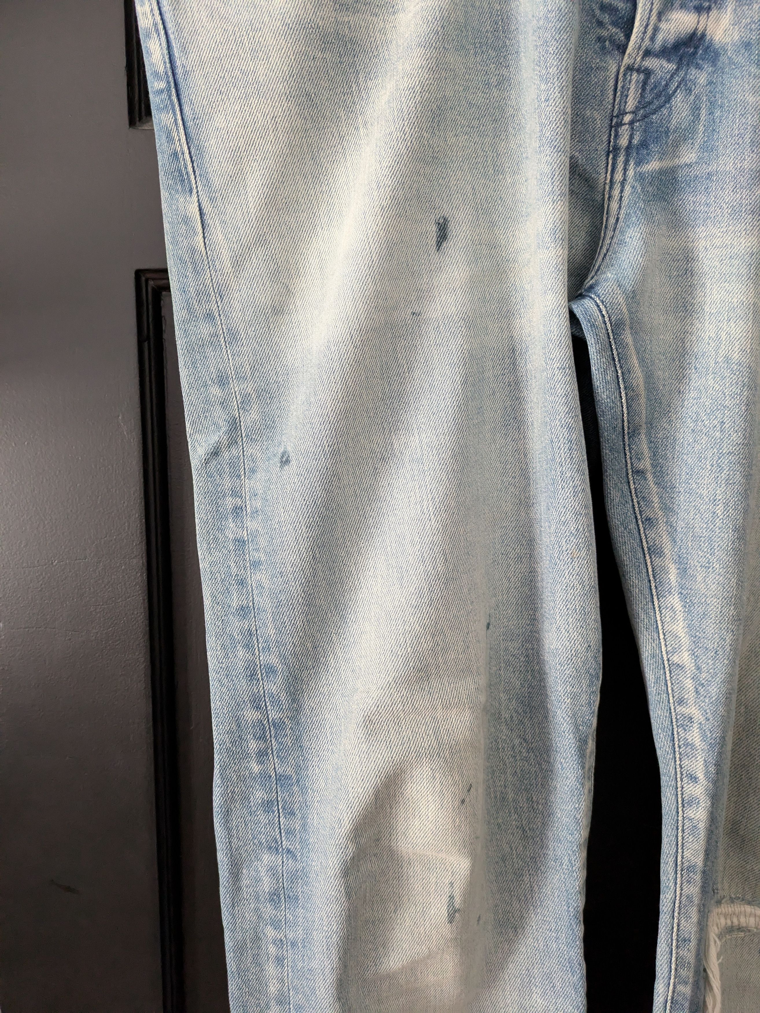 John Elliott Cast 2 Japanese Denim Jeans Size US 36 / EU 52 - 3 Thumbnail