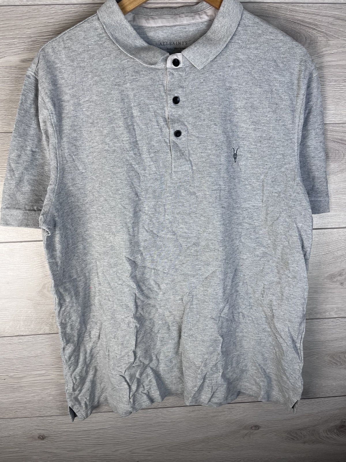 Allsaints Men’s polo Allsaints size Xxl Size US XXL / EU 58 / 5 - 4 Thumbnail