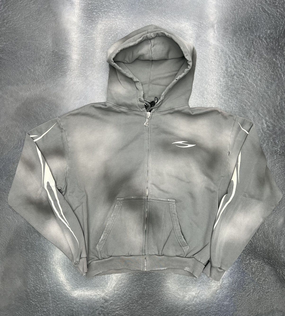 HELLSTAR Hellstar HStar Zip Up Hoodie Size US S / EU 44-46 / 1 - 1 Thumbnail