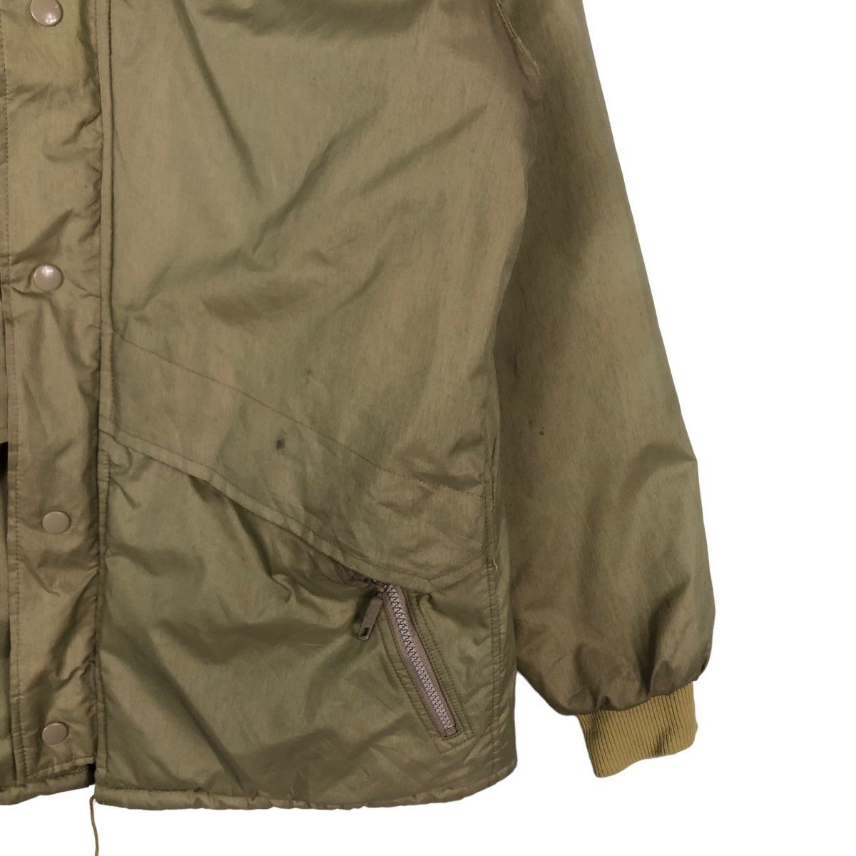 Japanese Brand Vintage 80’s Mont-bell Dupont Down Puffer Jacket Rare Biker Size US L / EU 52-54 / 3 - 5 Thumbnail