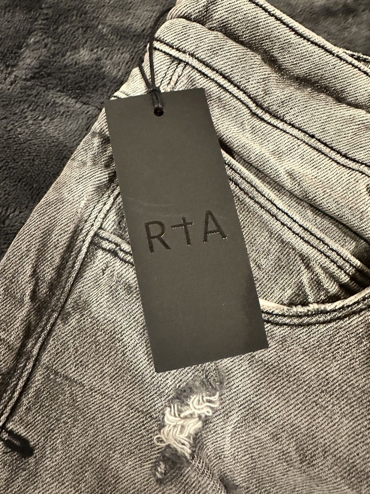Rta Bryant skinny jean | Luna grey Size US 34 / EU 50 - 2 Thumbnail